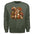 MILITARY GREEN - G180 - FRONT