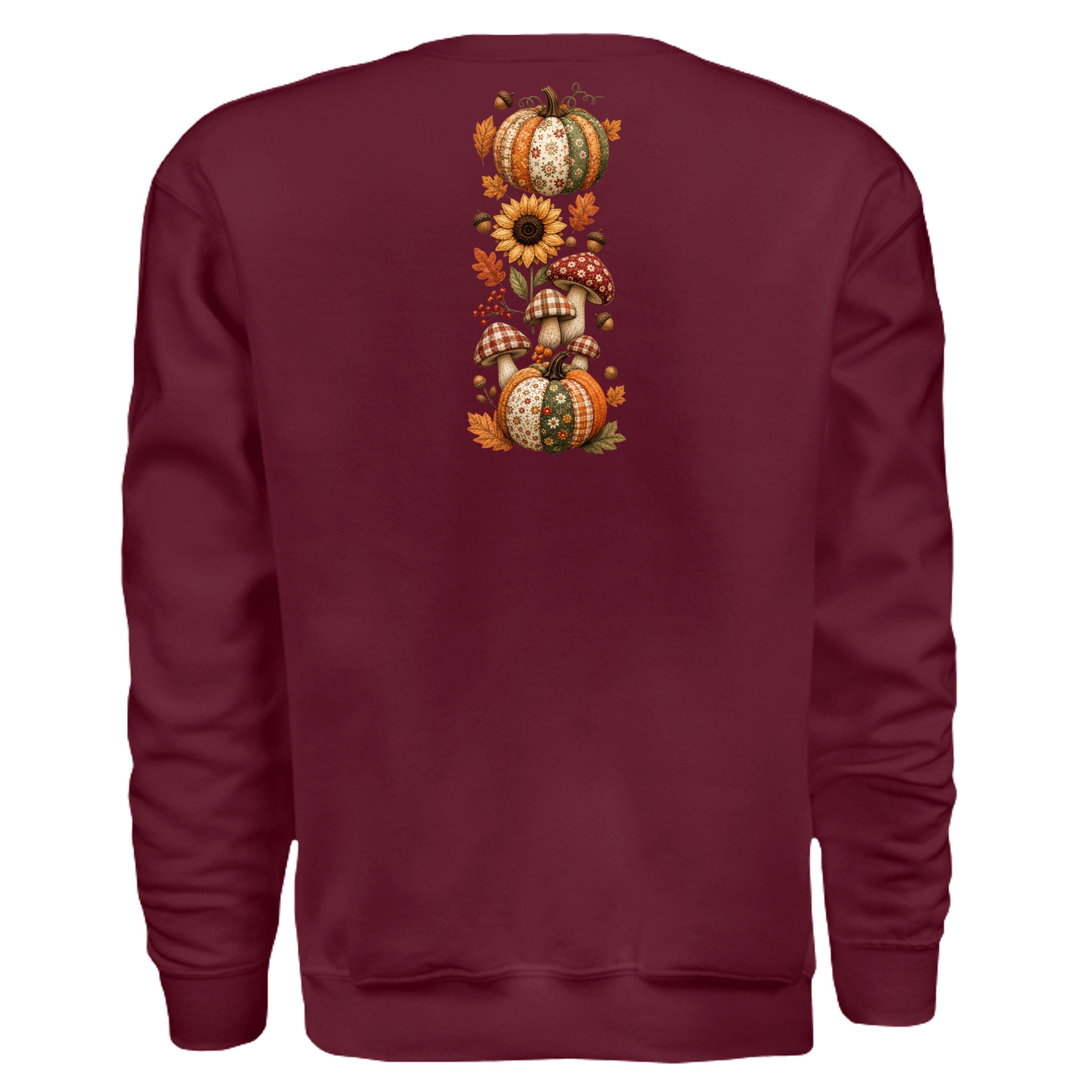 MAROON - G180 - BACK
