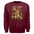 MAROON - G180 - FRONT