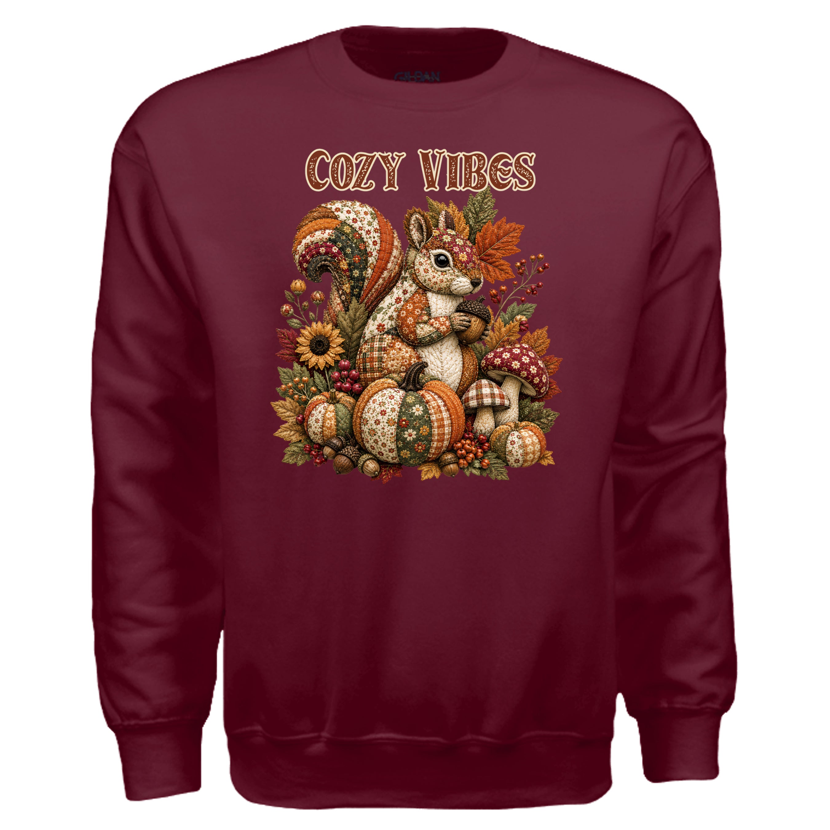 MAROON - G180 - FRONT