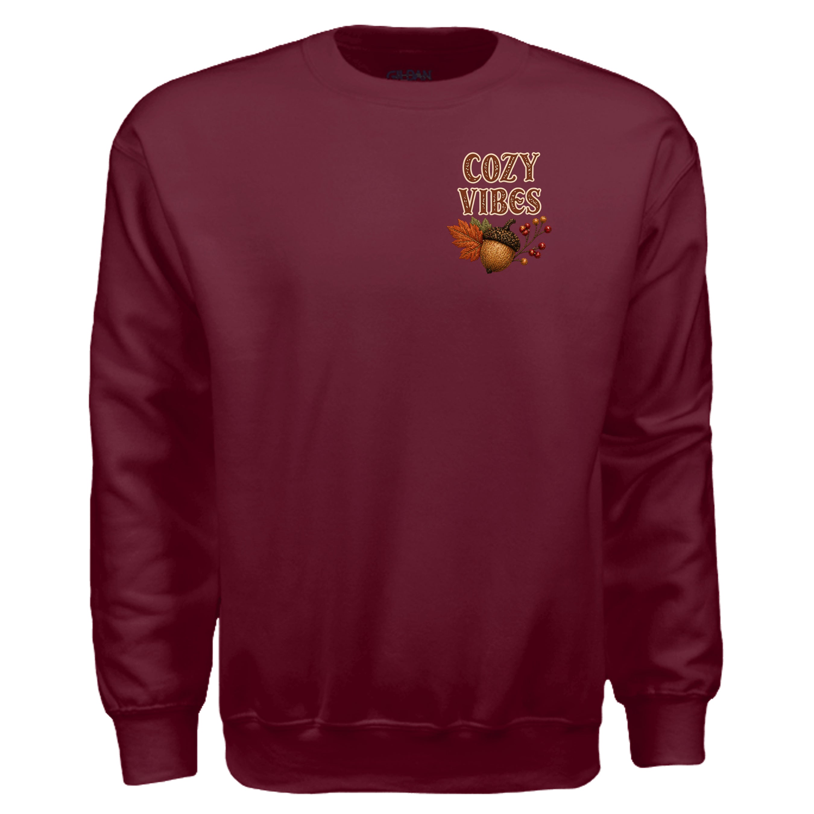 MAROON - G180 - FRONT