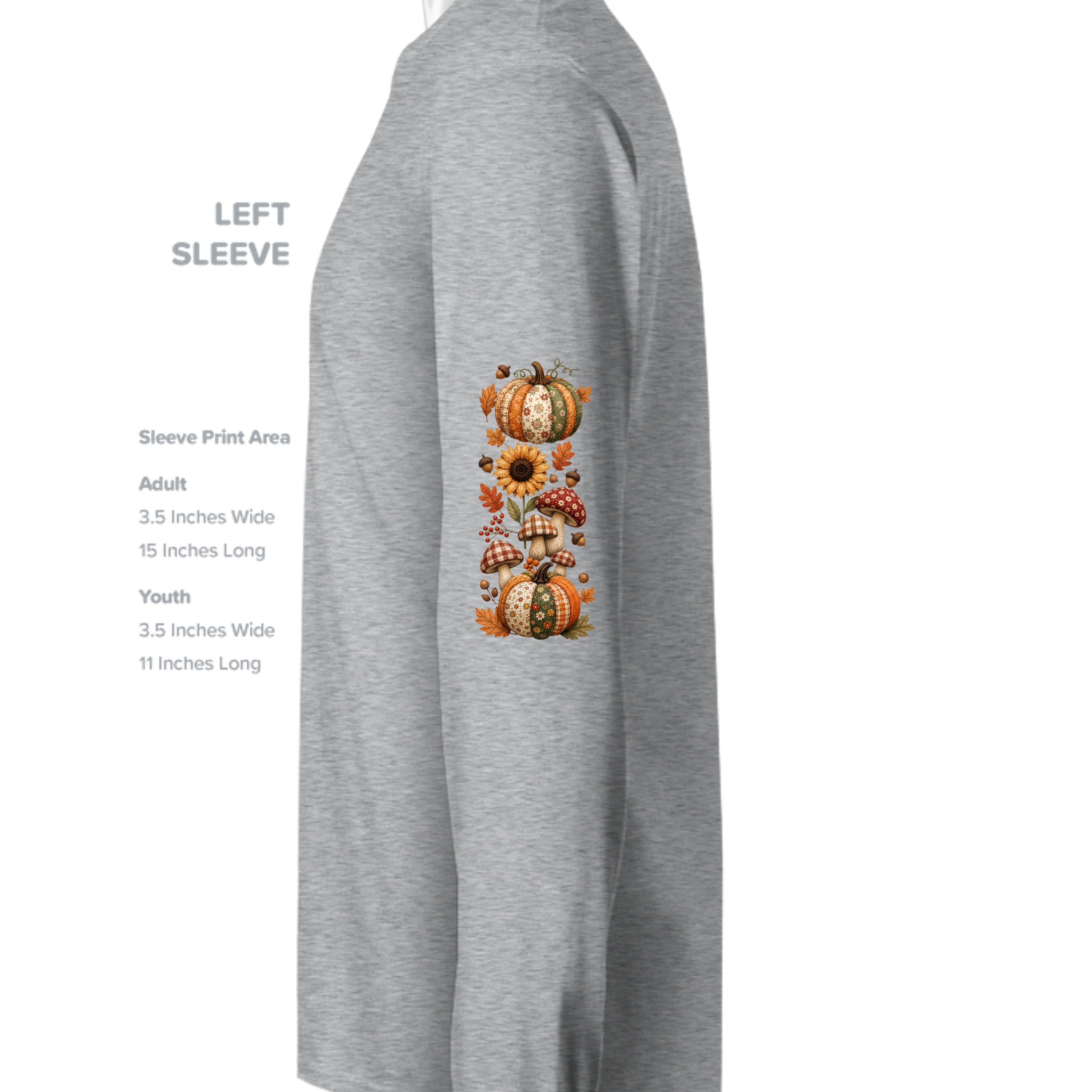 SPORT GREY - G180 - SLEEVE_LEFT