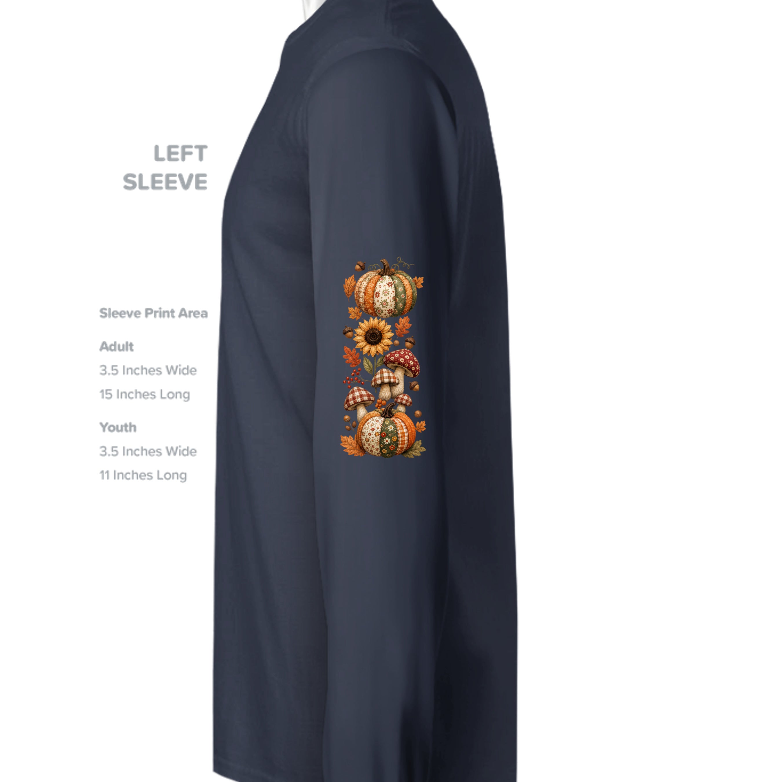 NAVY - G180 - SLEEVE_LEFT