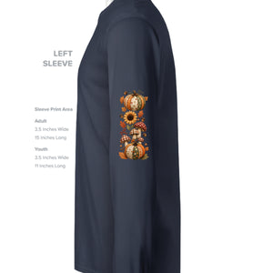 NAVY - G180 - SLEEVE_LEFT
