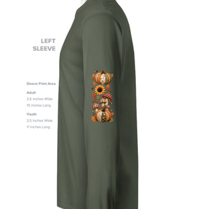 MILITARY GREEN - G180 - SLEEVE_LEFT