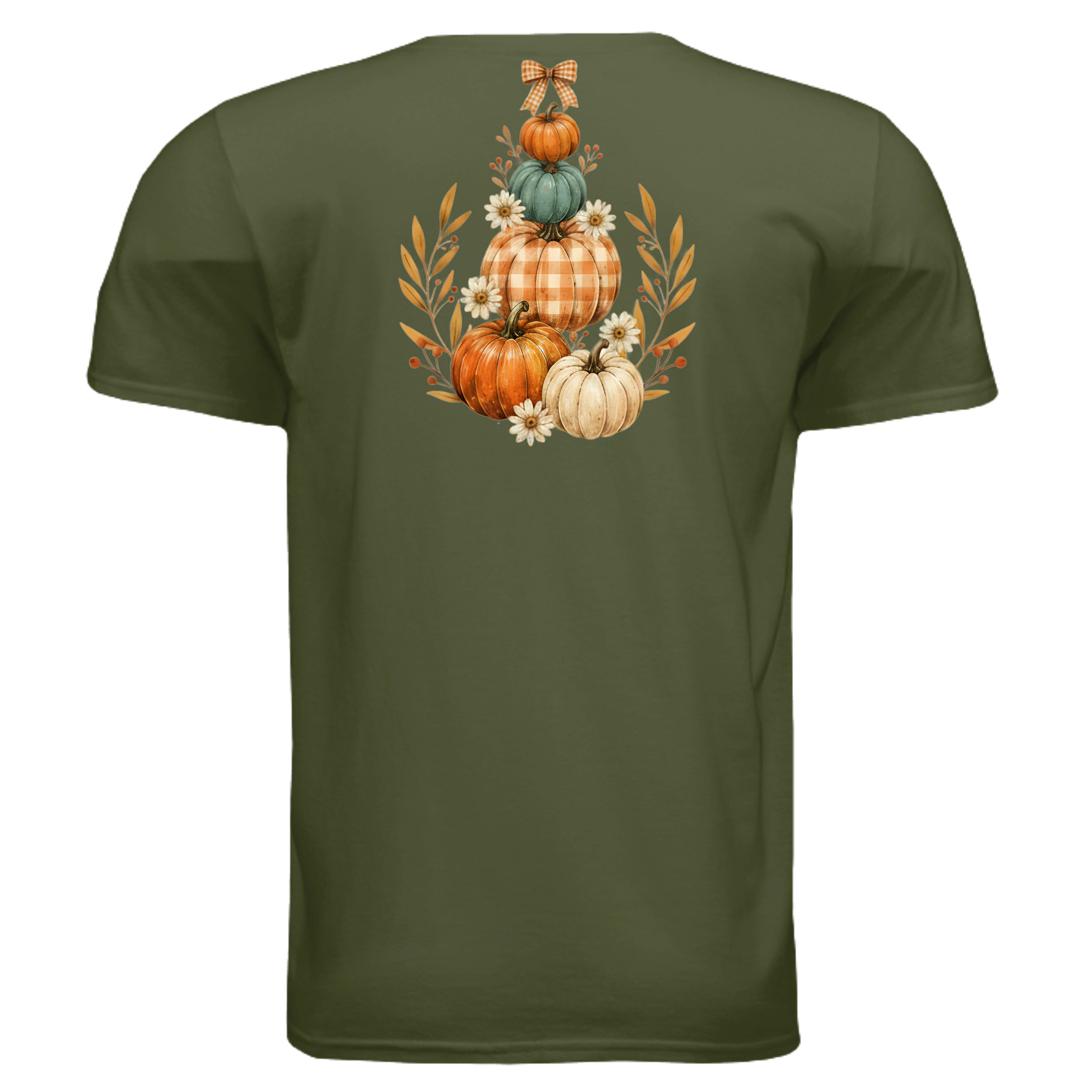 MILITARY GREEN - G640 - BACK