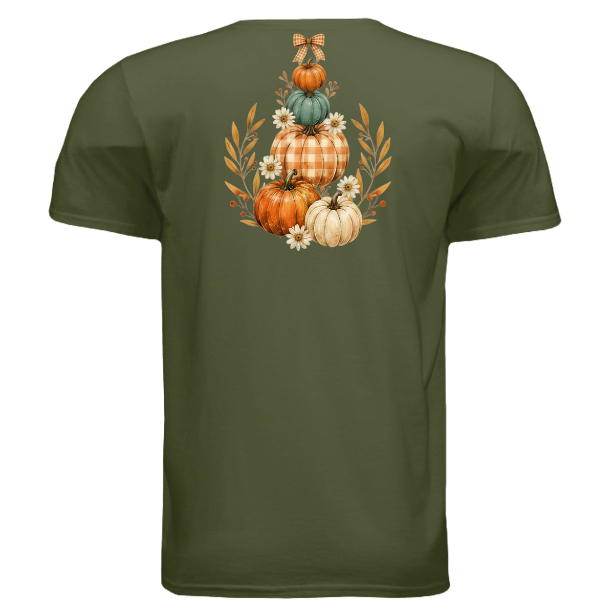 MILITARY GREEN - G640 - BACK