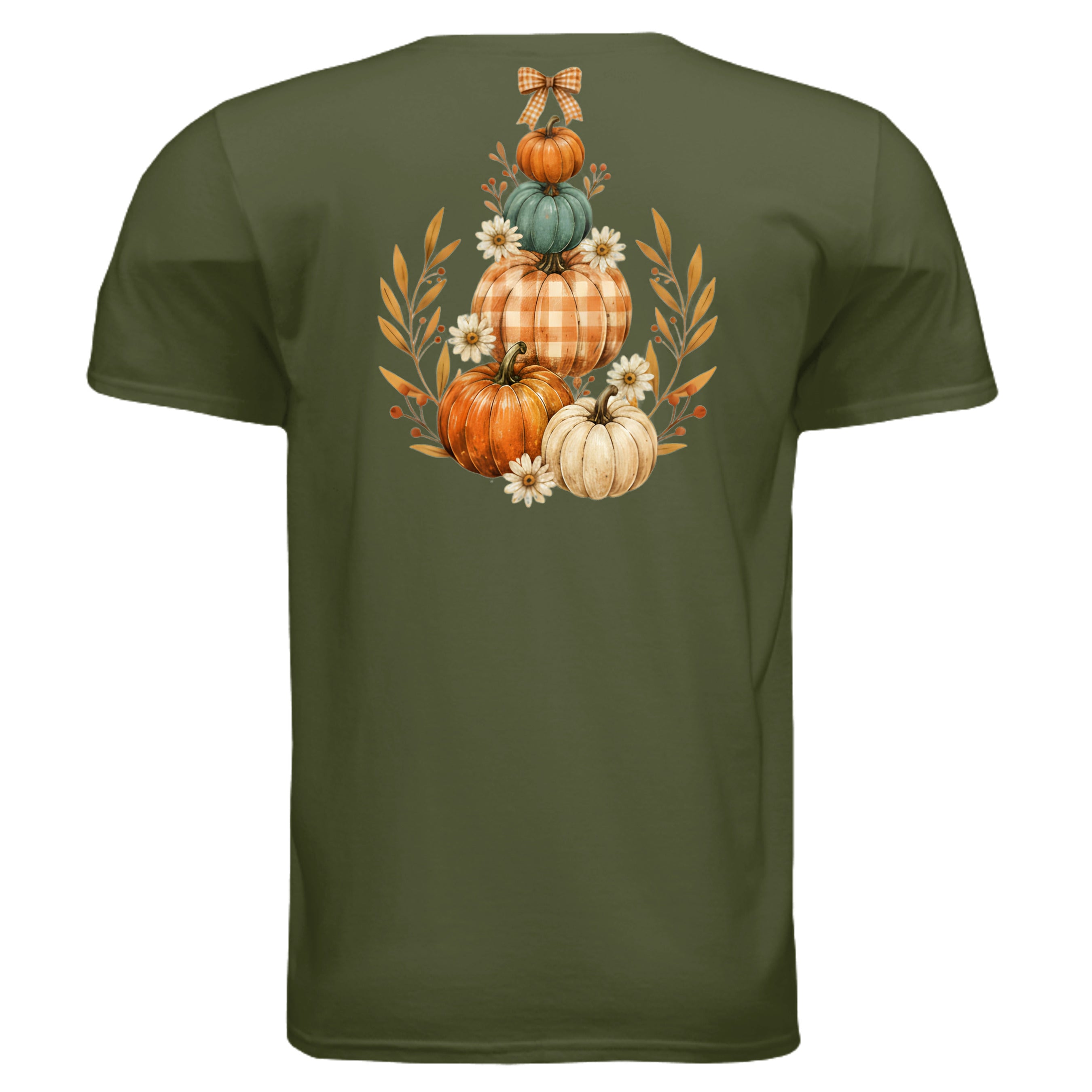 MILITARY GREEN - G640 - BACK