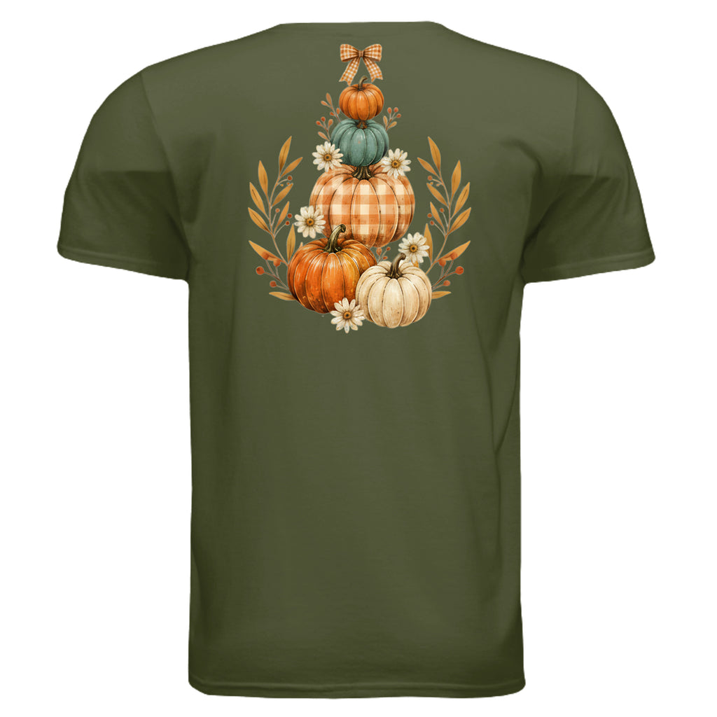 MILITARY GREEN - G640 - BACK
