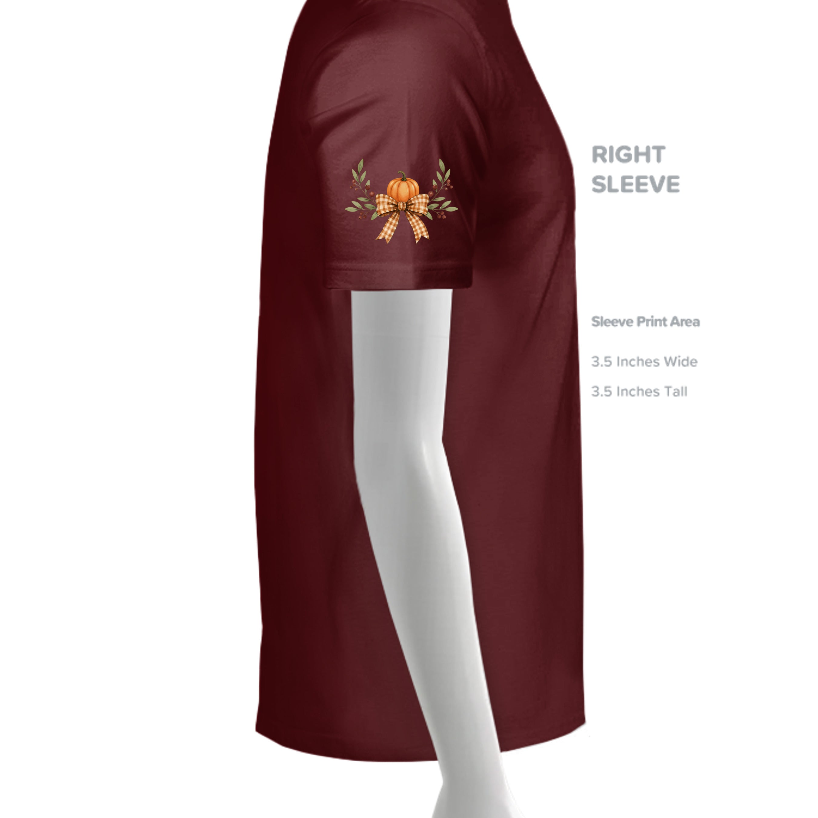 MAROON - G640 - SLEEVE_RIGHT