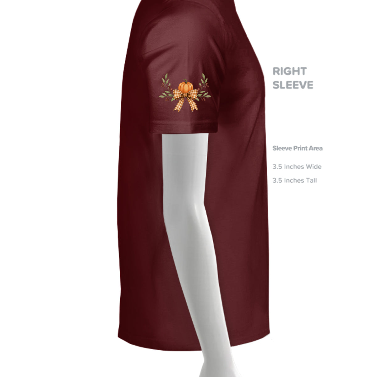 MAROON - G640 - SLEEVE_RIGHT