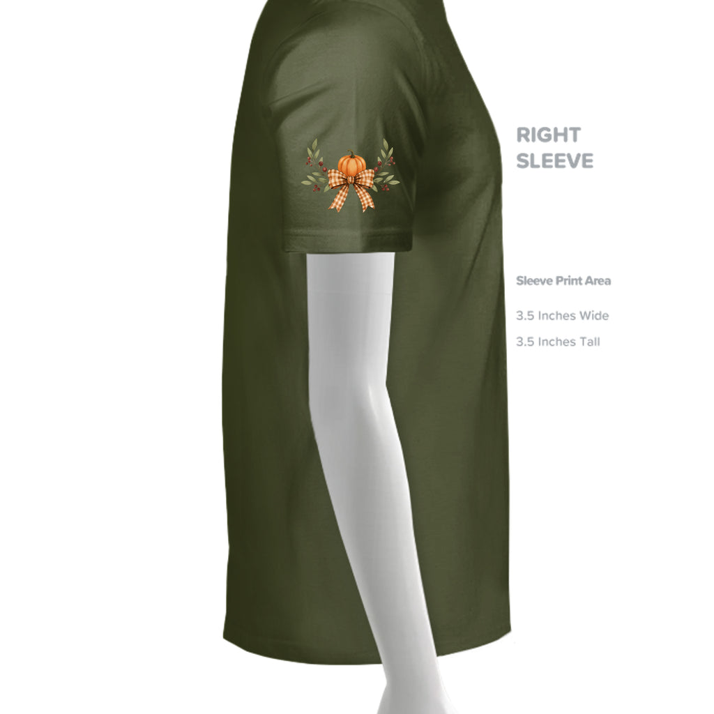 MILITARY GREEN - G640 - SLEEVE_RIGHT
