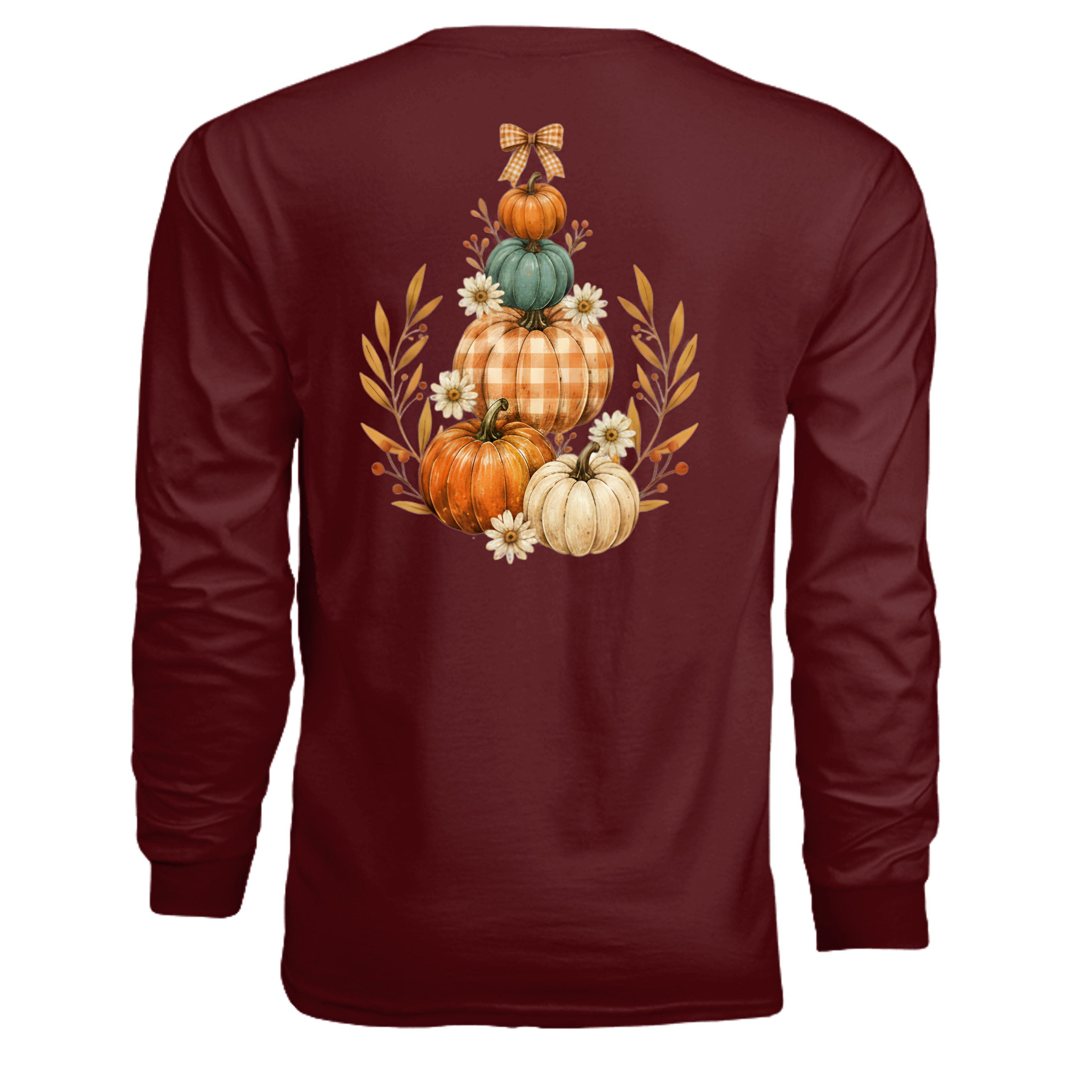 MAROON - G240 - BACK