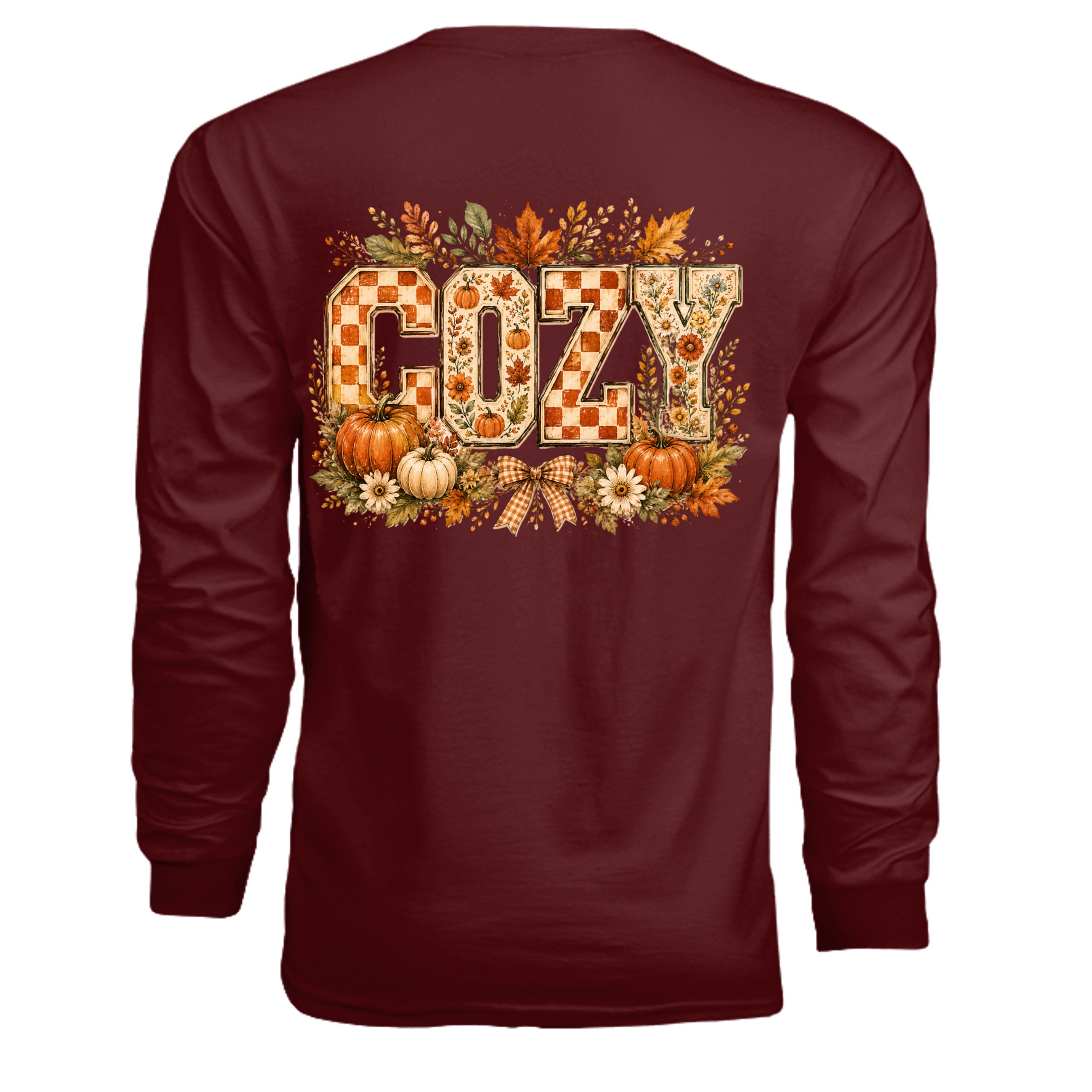 MAROON - G240 - BACK