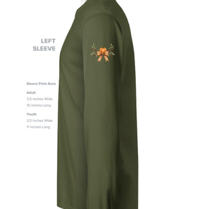 MILITARY GREEN - G240 - SLEEVE_LEFT