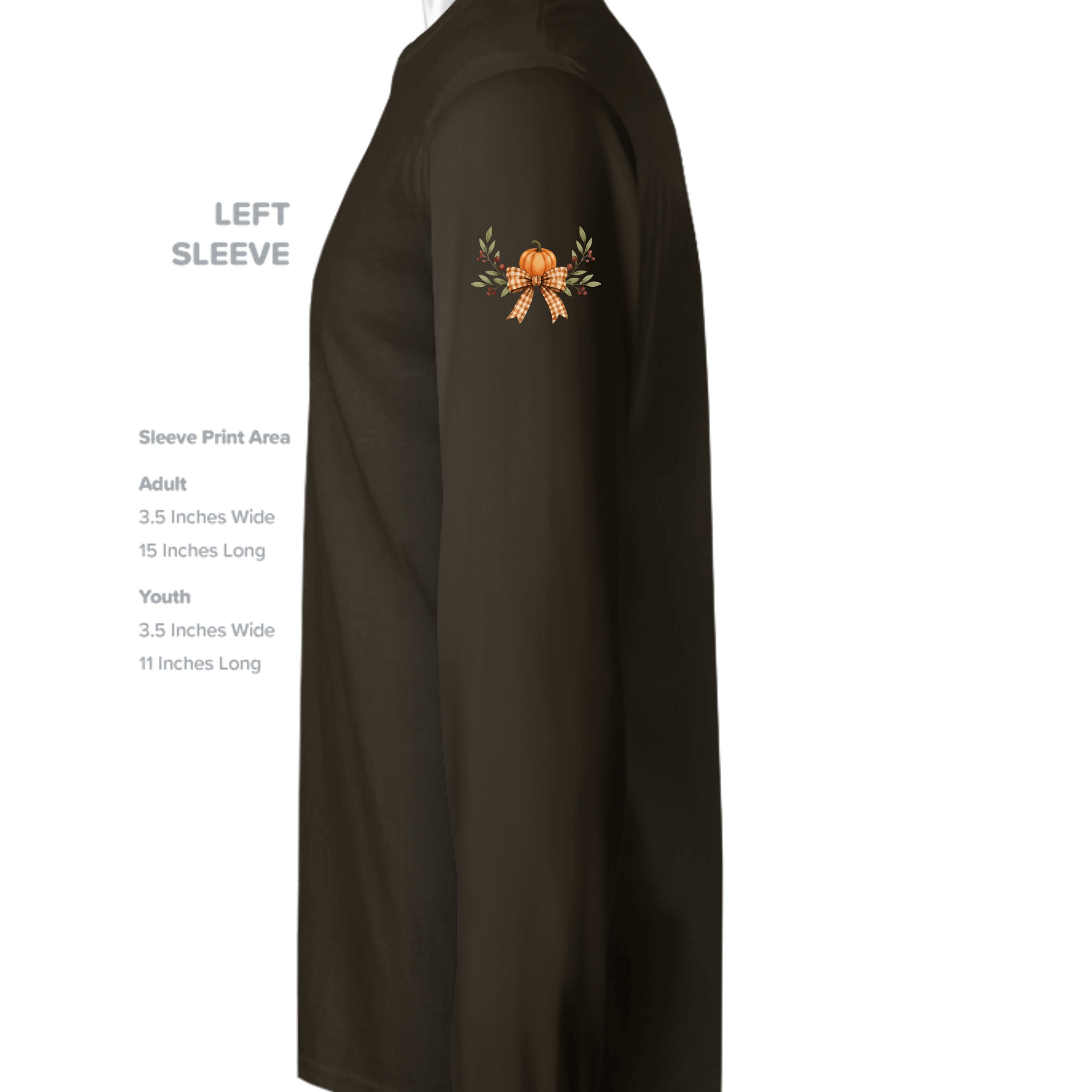 DARK CHOCOLATE - G240 - SLEEVE_LEFT