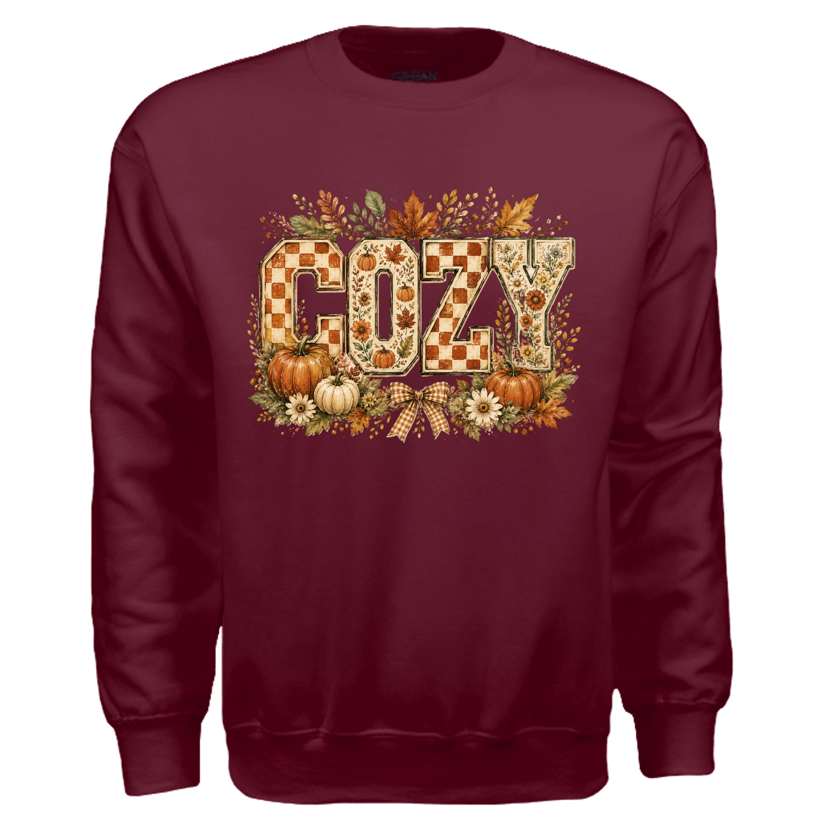 MAROON - G180 - FRONT