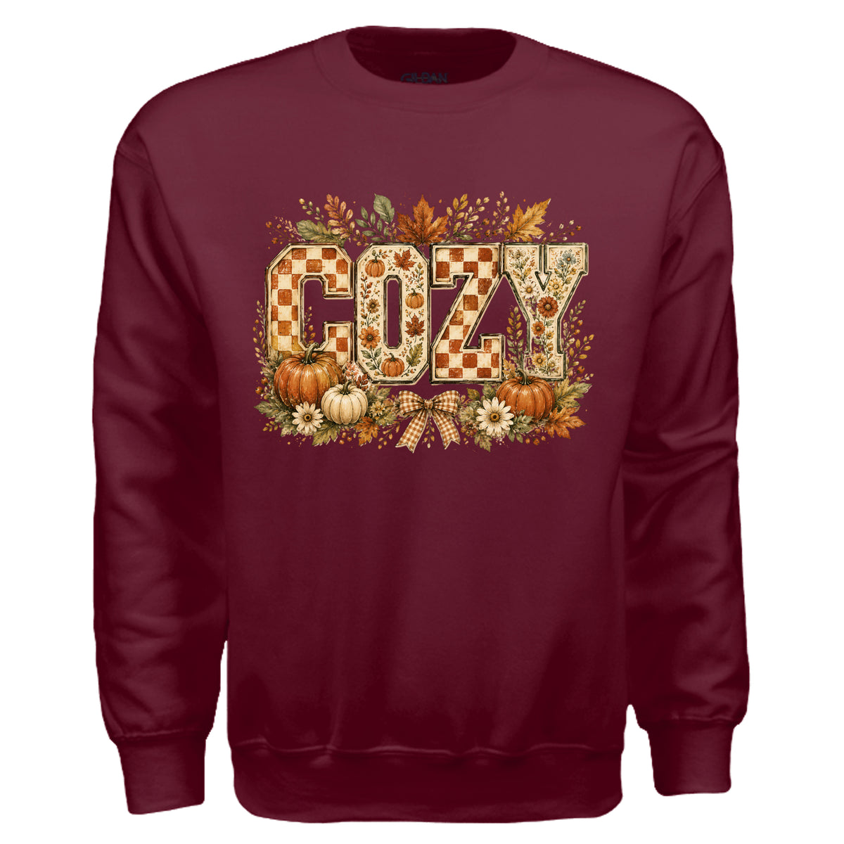 MAROON - G180 - FRONT