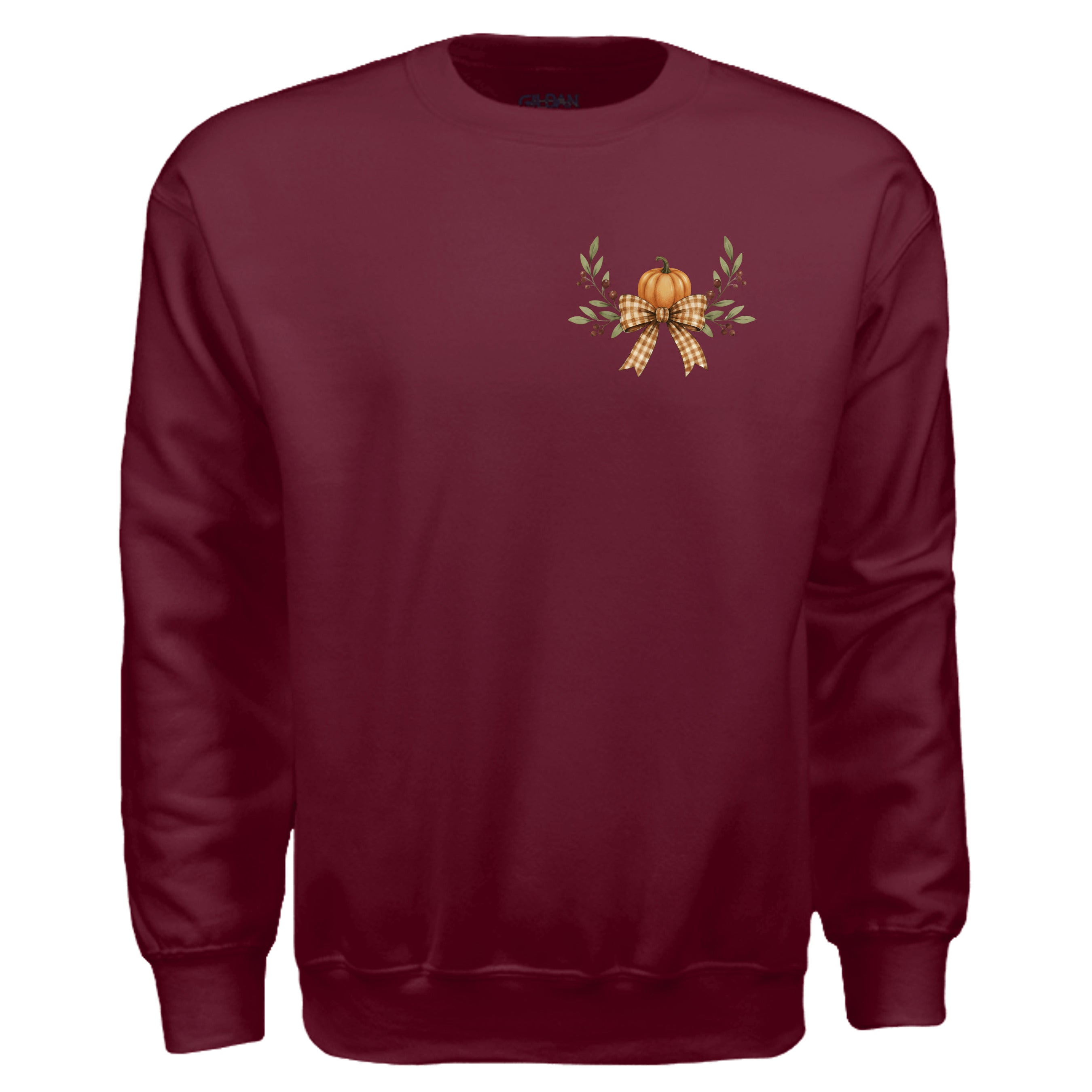 MAROON - G180 - FRONT