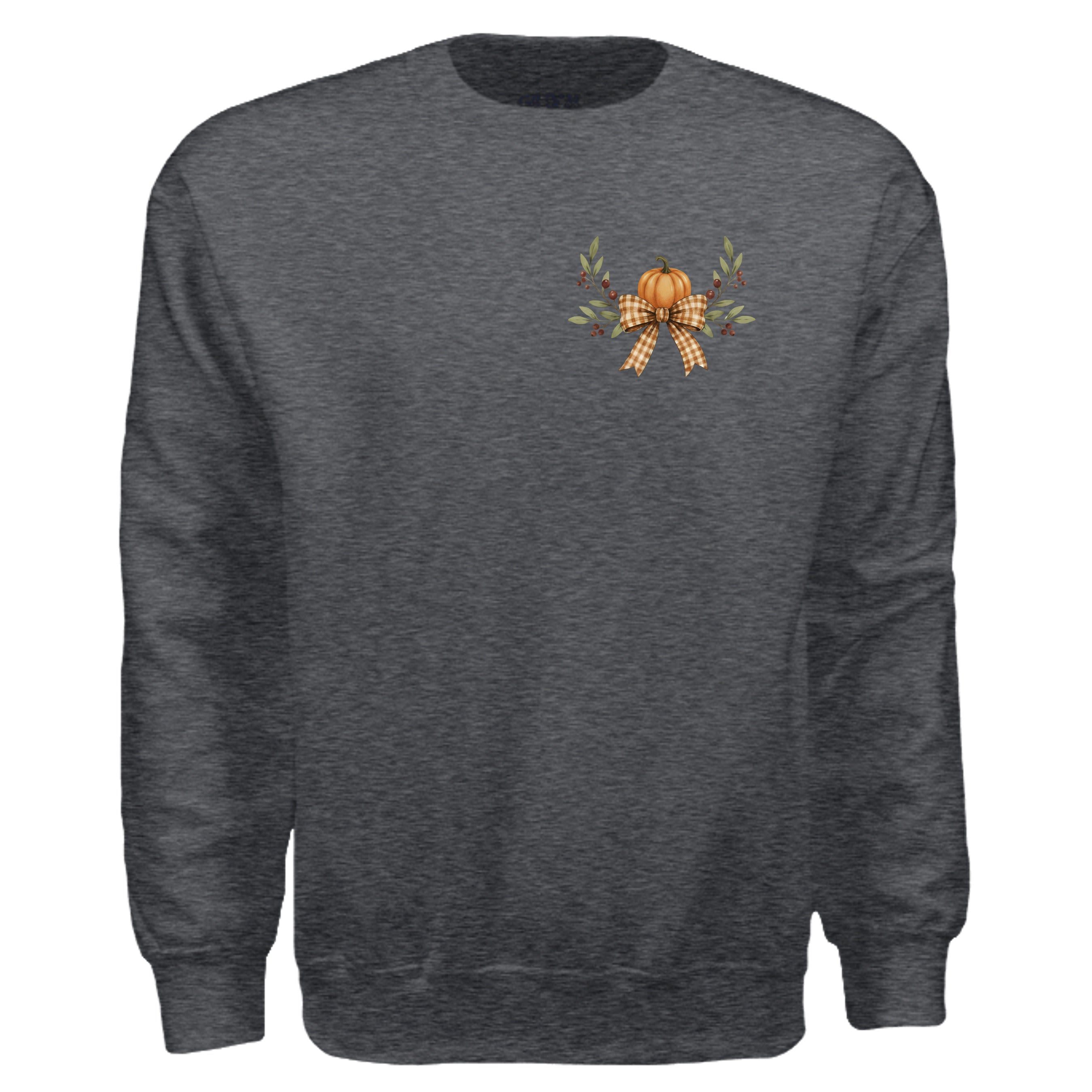 DARK HEATHER - G180 - FRONT