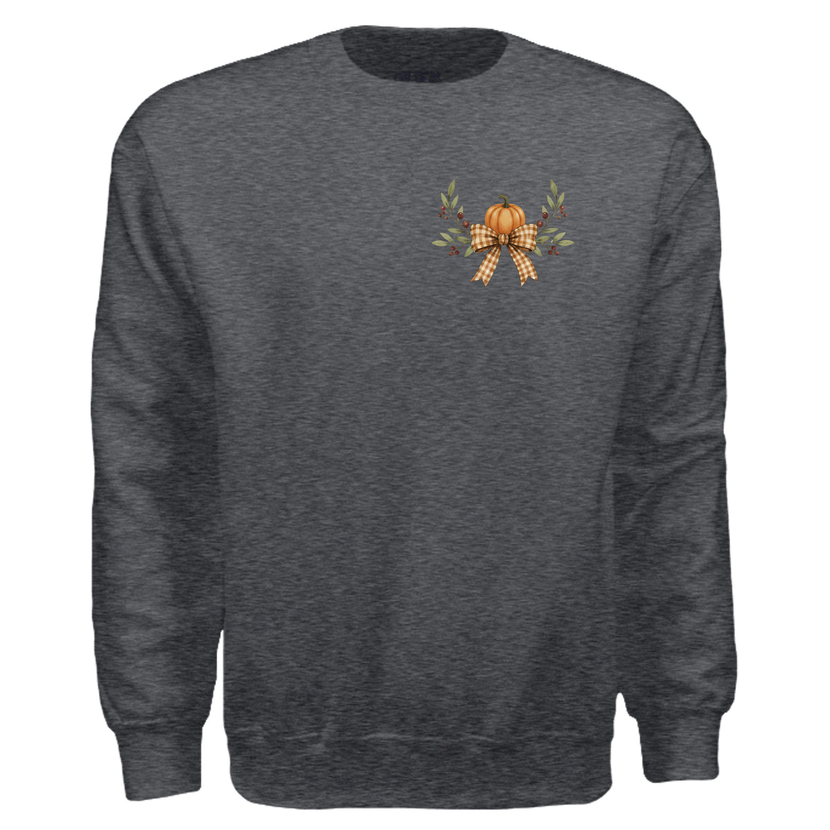 DARK HEATHER - G180 - FRONT