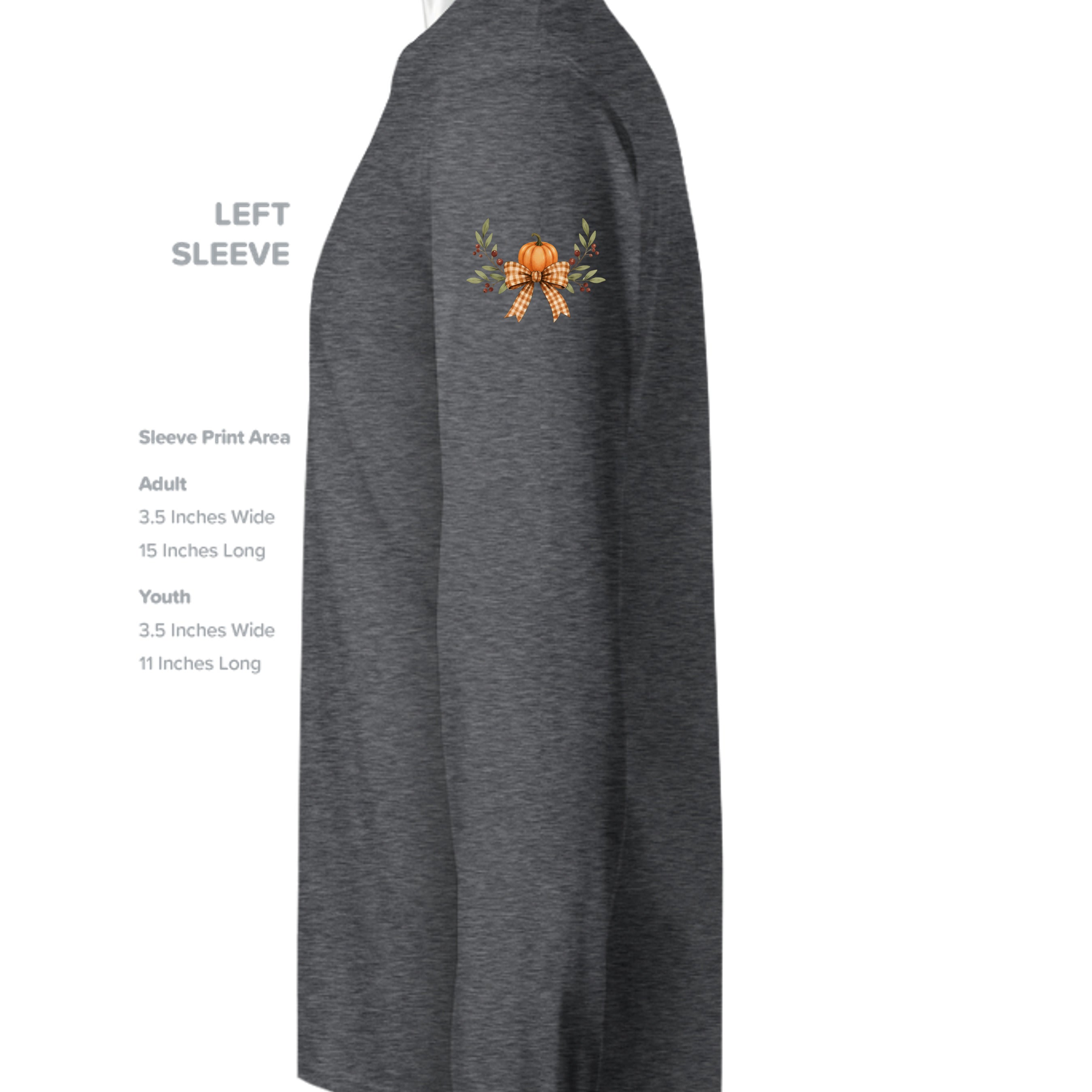 DARK HEATHER - G180 - SLEEVE_LEFT