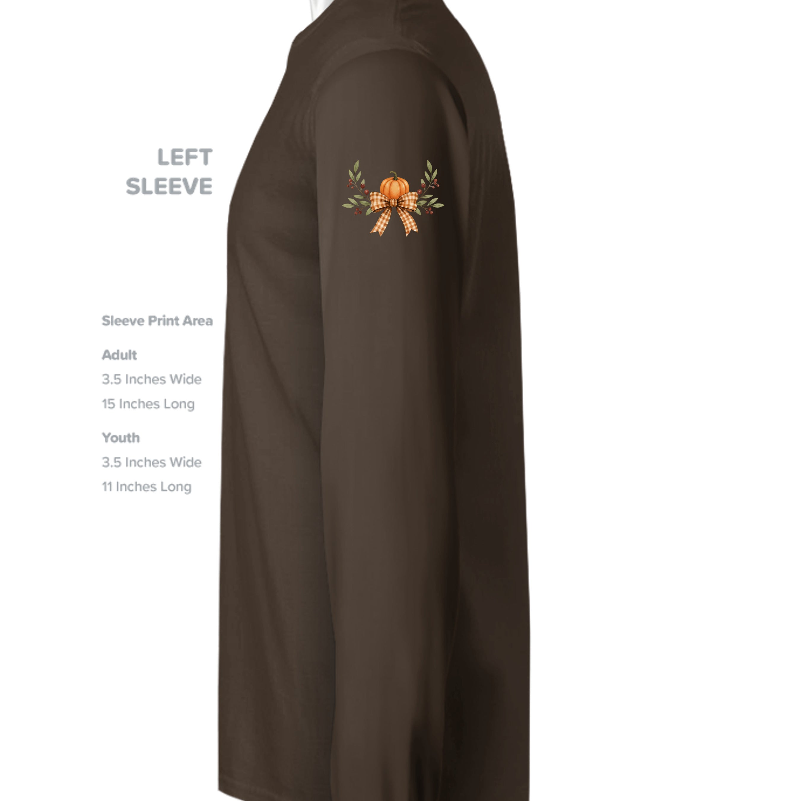 DARK CHOCOLATE - G180 - SLEEVE_LEFT