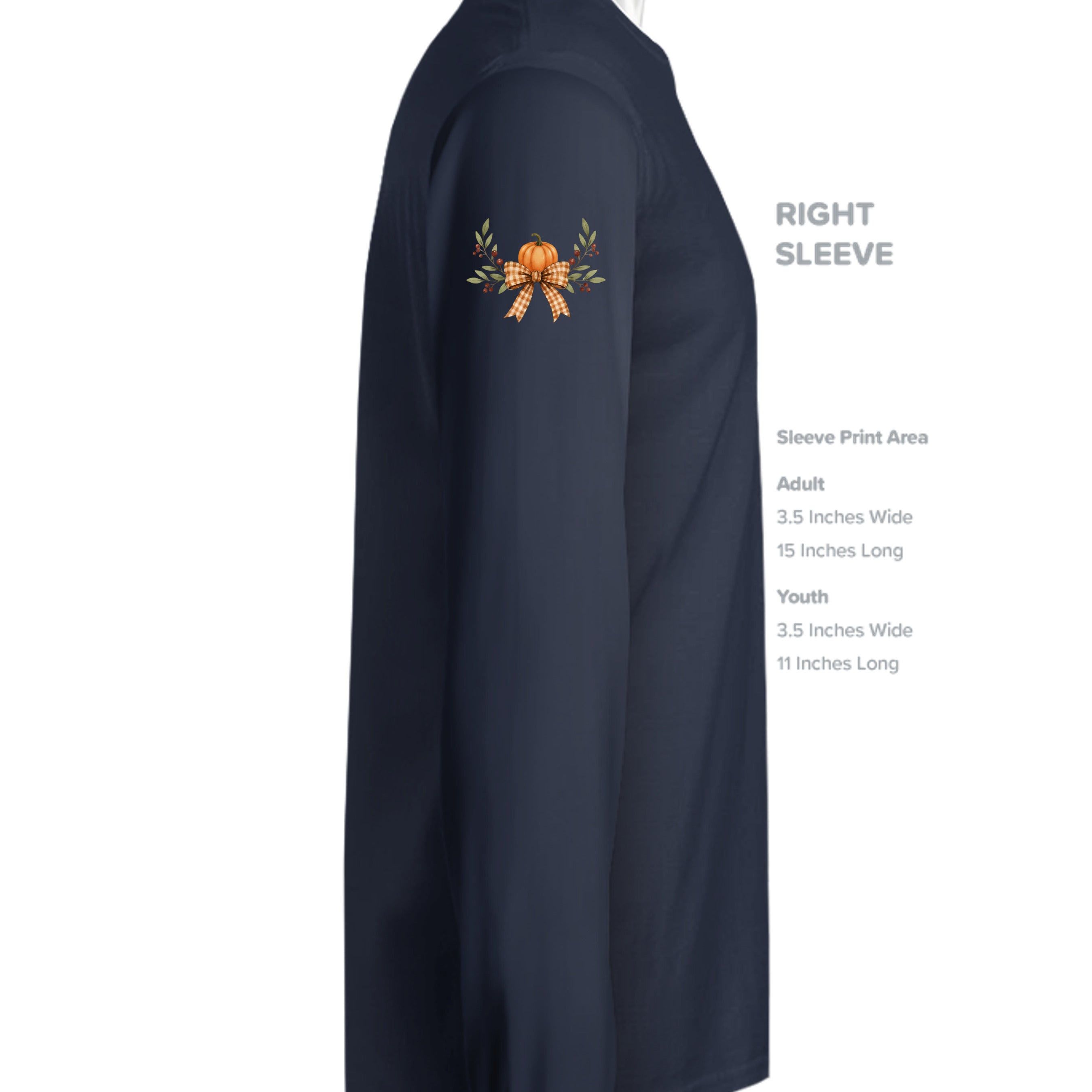 NAVY - G180 - SLEEVE_RIGHT