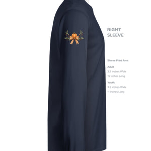 NAVY - G180 - SLEEVE_RIGHT
