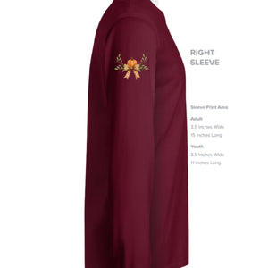 MAROON - G180 - SLEEVE_RIGHT