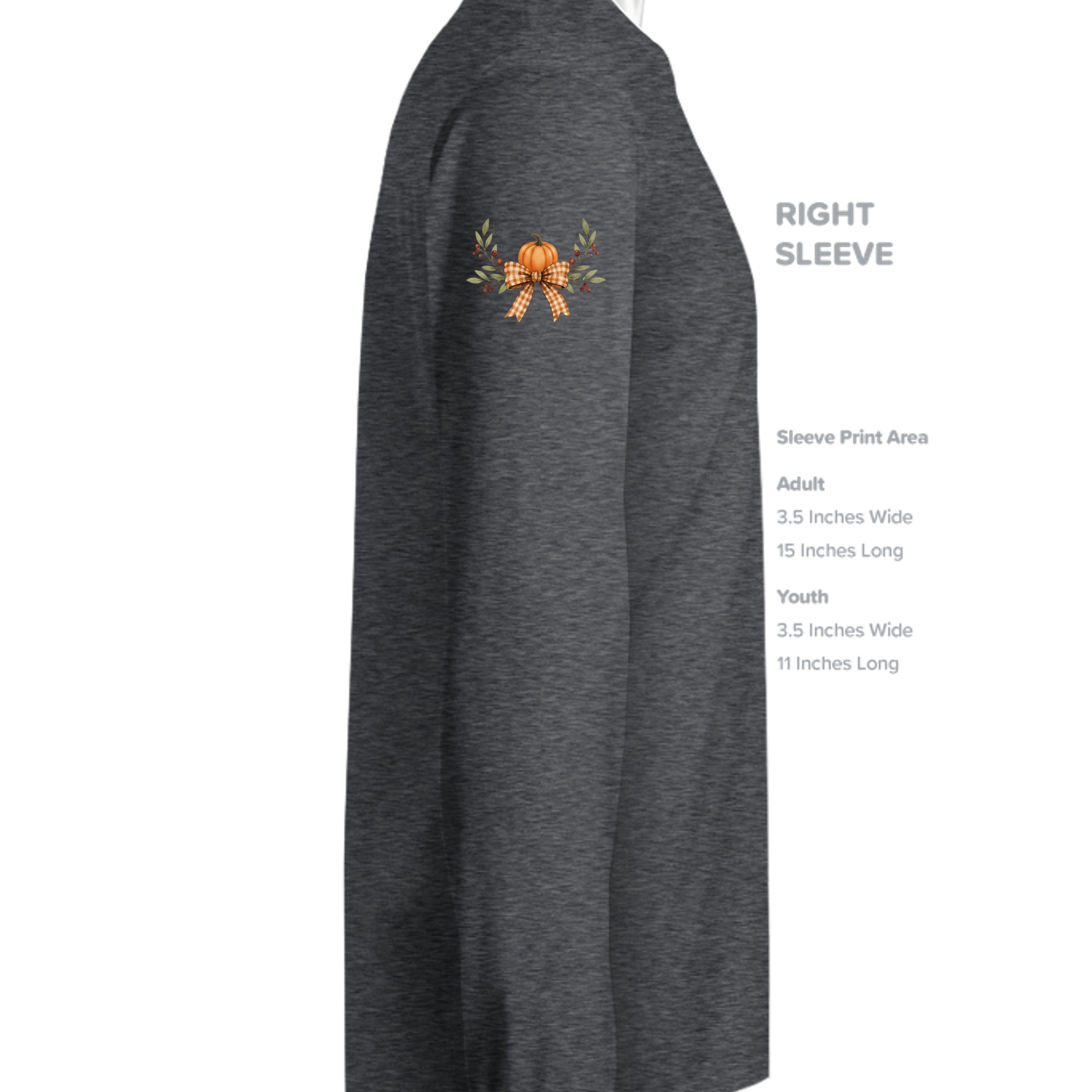 DARK HEATHER - G180 - SLEEVE_RIGHT