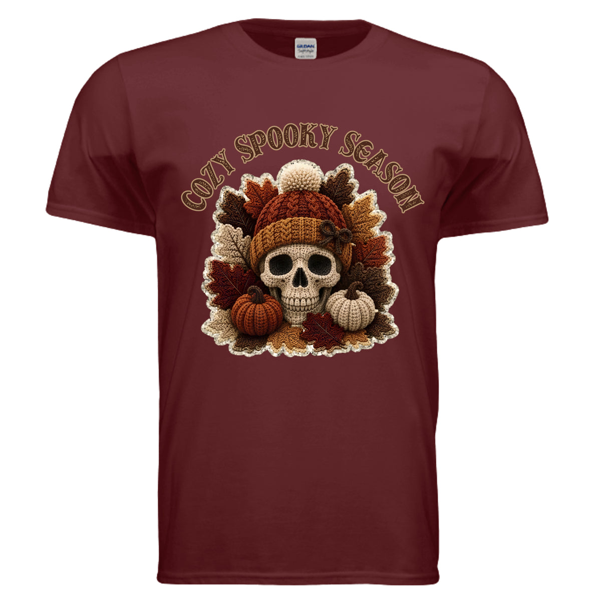 MAROON - G640 - FRONT