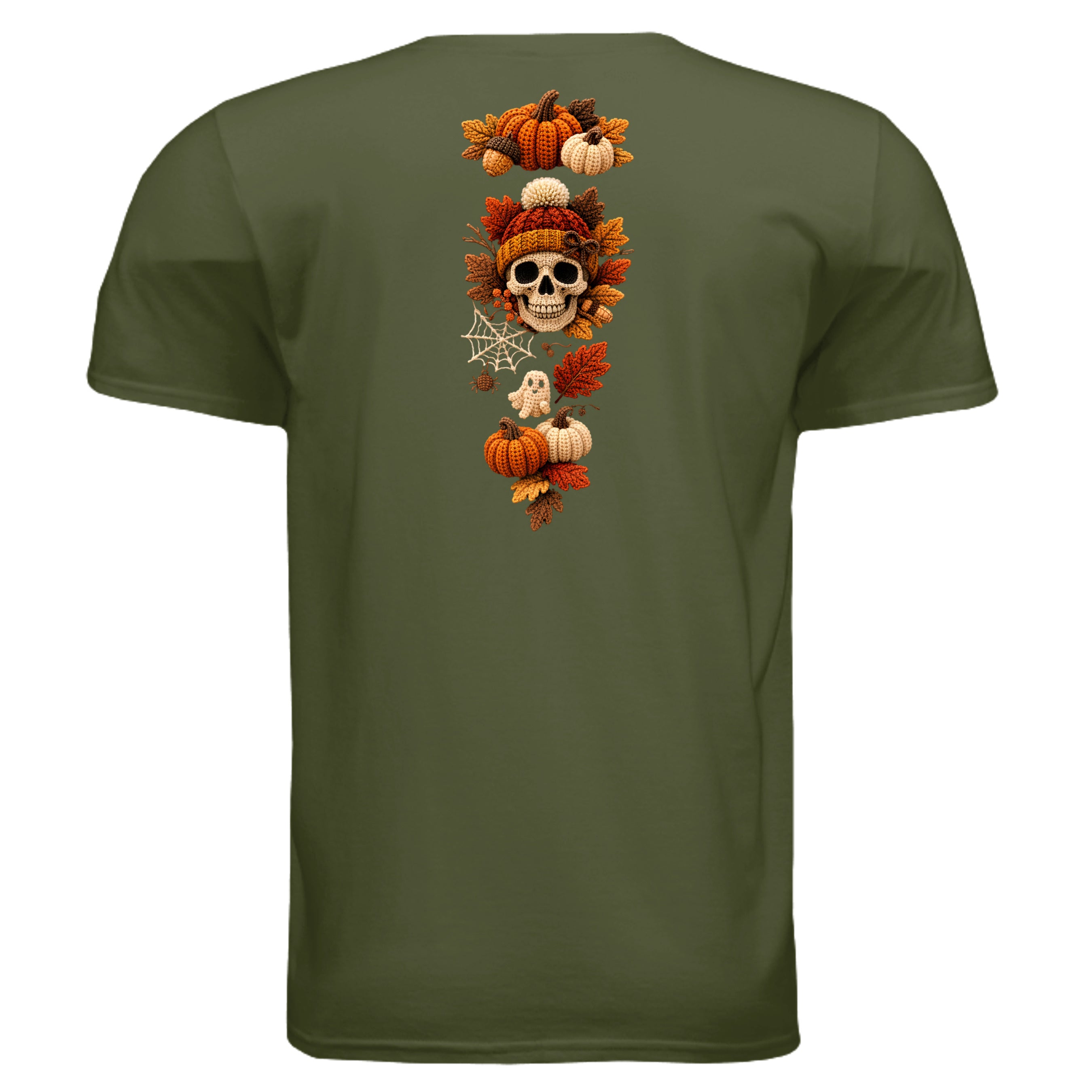 MILITARY GREEN - G640 - BACK