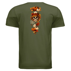MILITARY GREEN - G640 - BACK