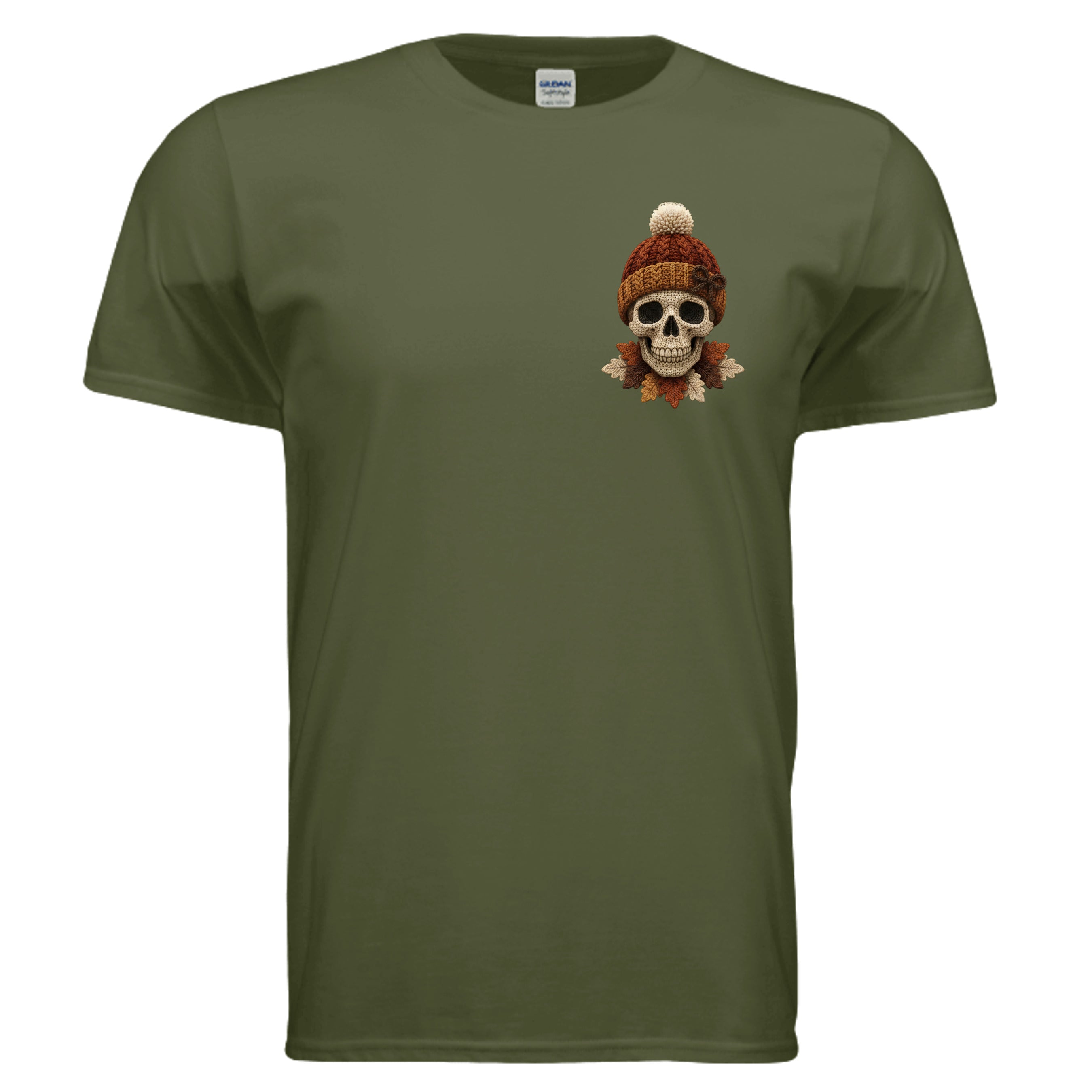 MILITARY GREEN - G640 - FRONT