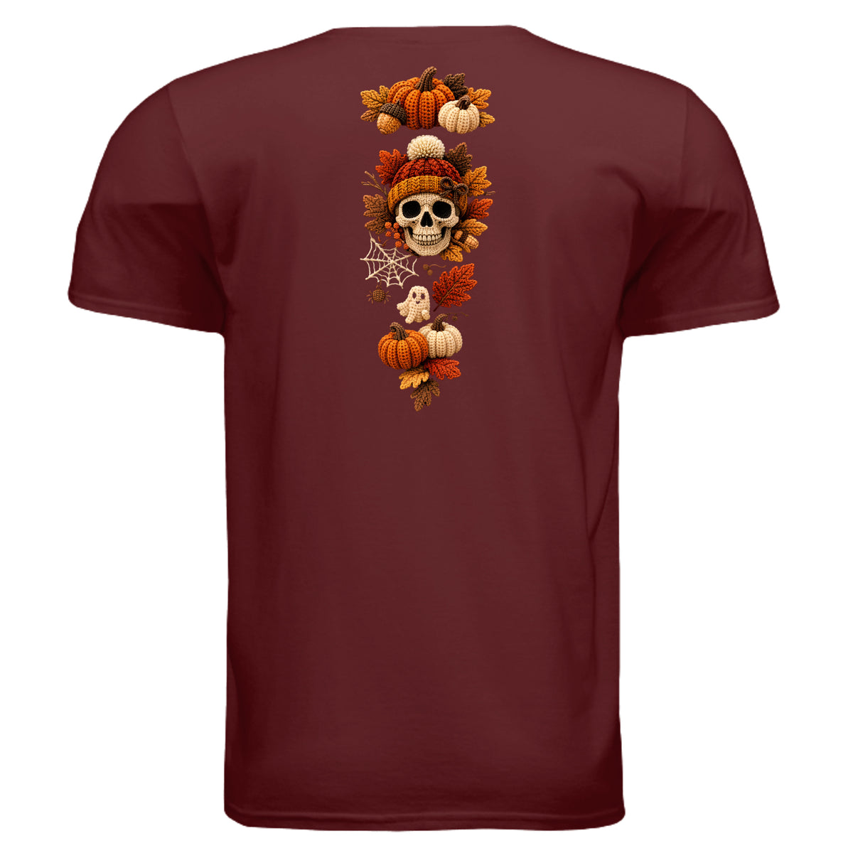 MAROON - G640 - BACK