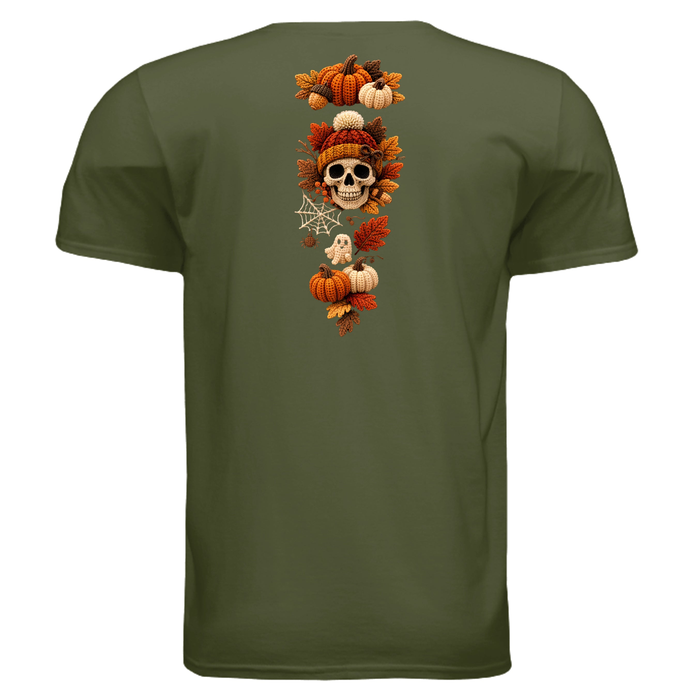 MILITARY GREEN - G640 - BACK