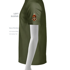 MILITARY GREEN - G640 - SLEEVE_LEFT