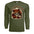 MILITARY GREEN - G240 - FRONT
