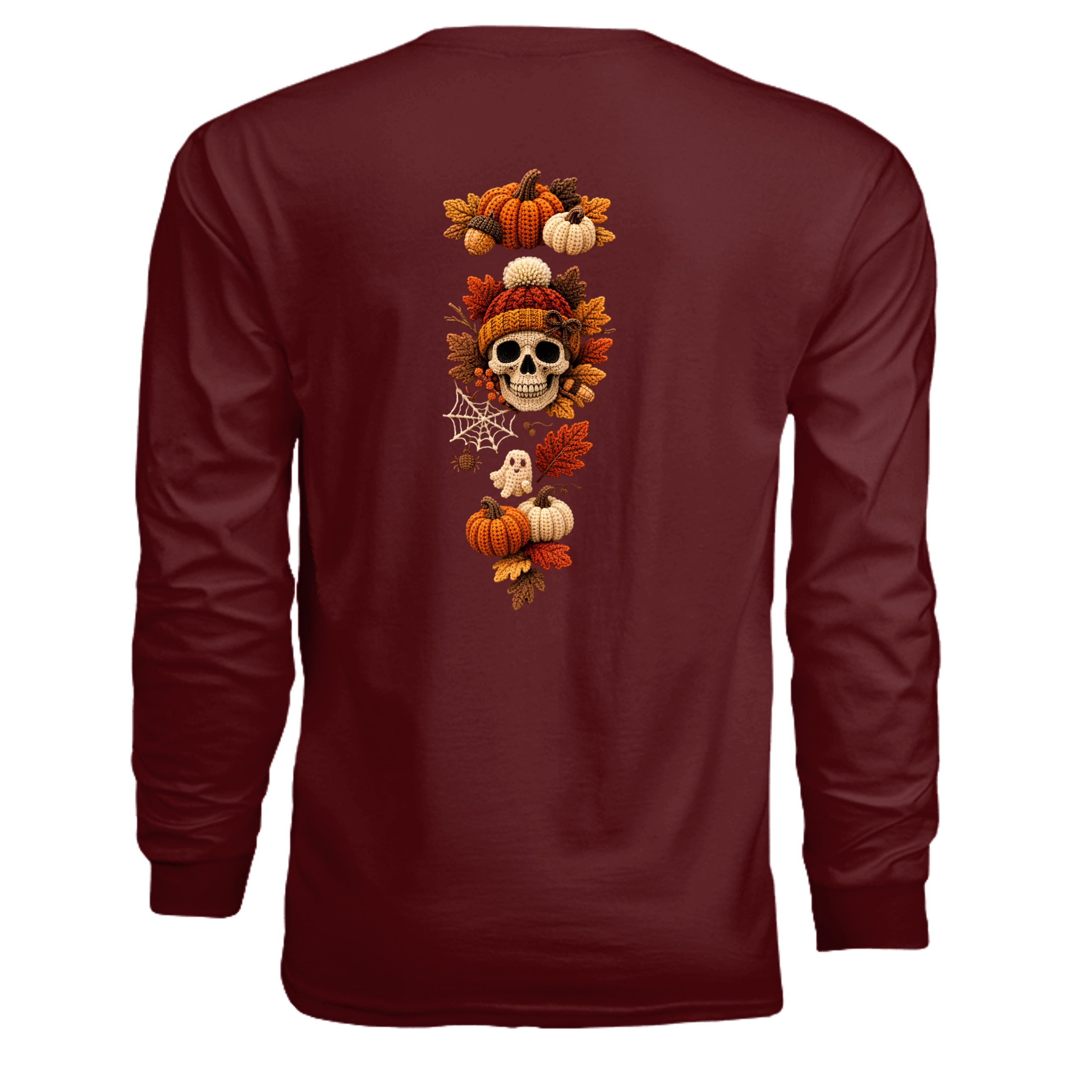 MAROON - G240 - BACK