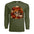 MILITARY GREEN - G240 - FRONT