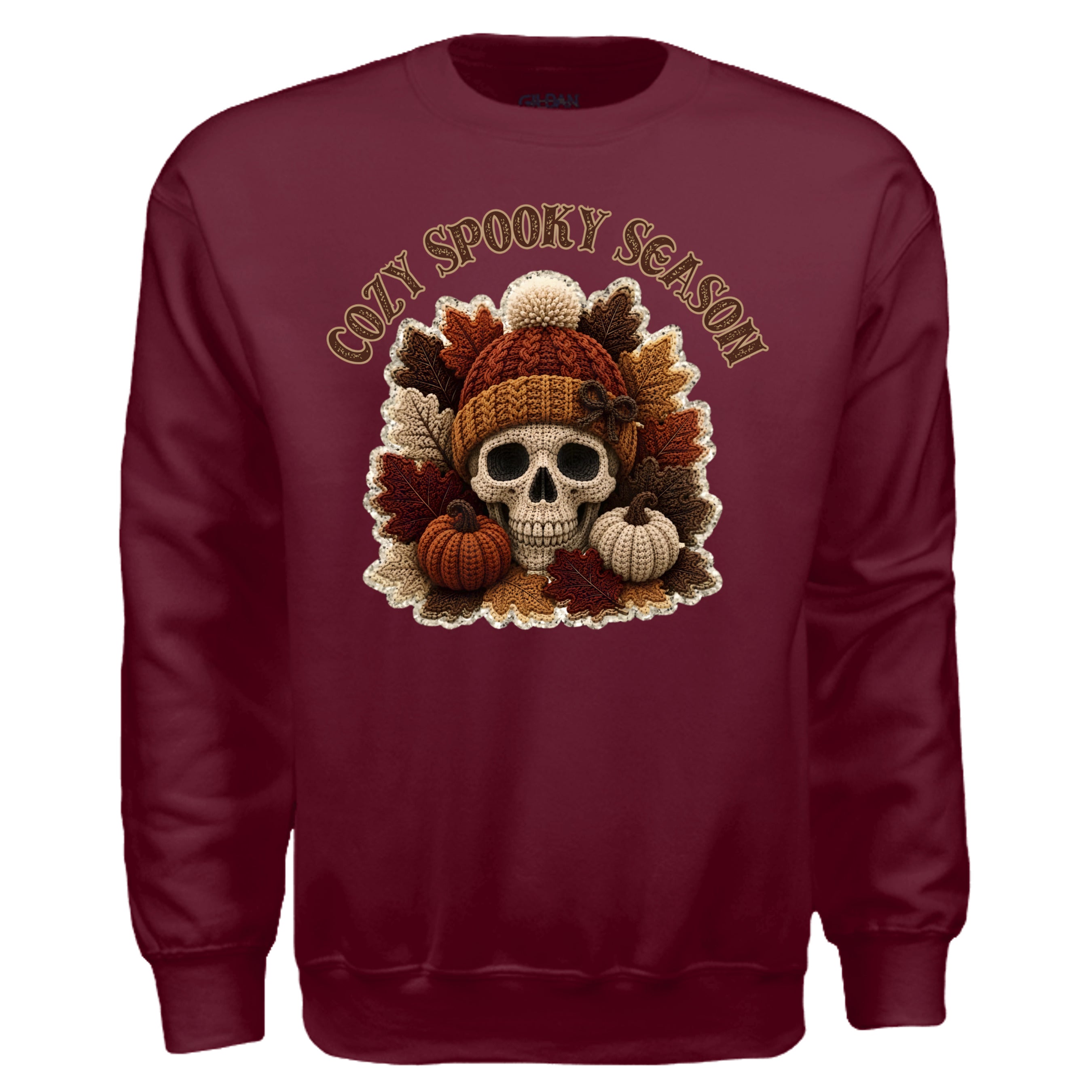 MAROON - G180 - FRONT