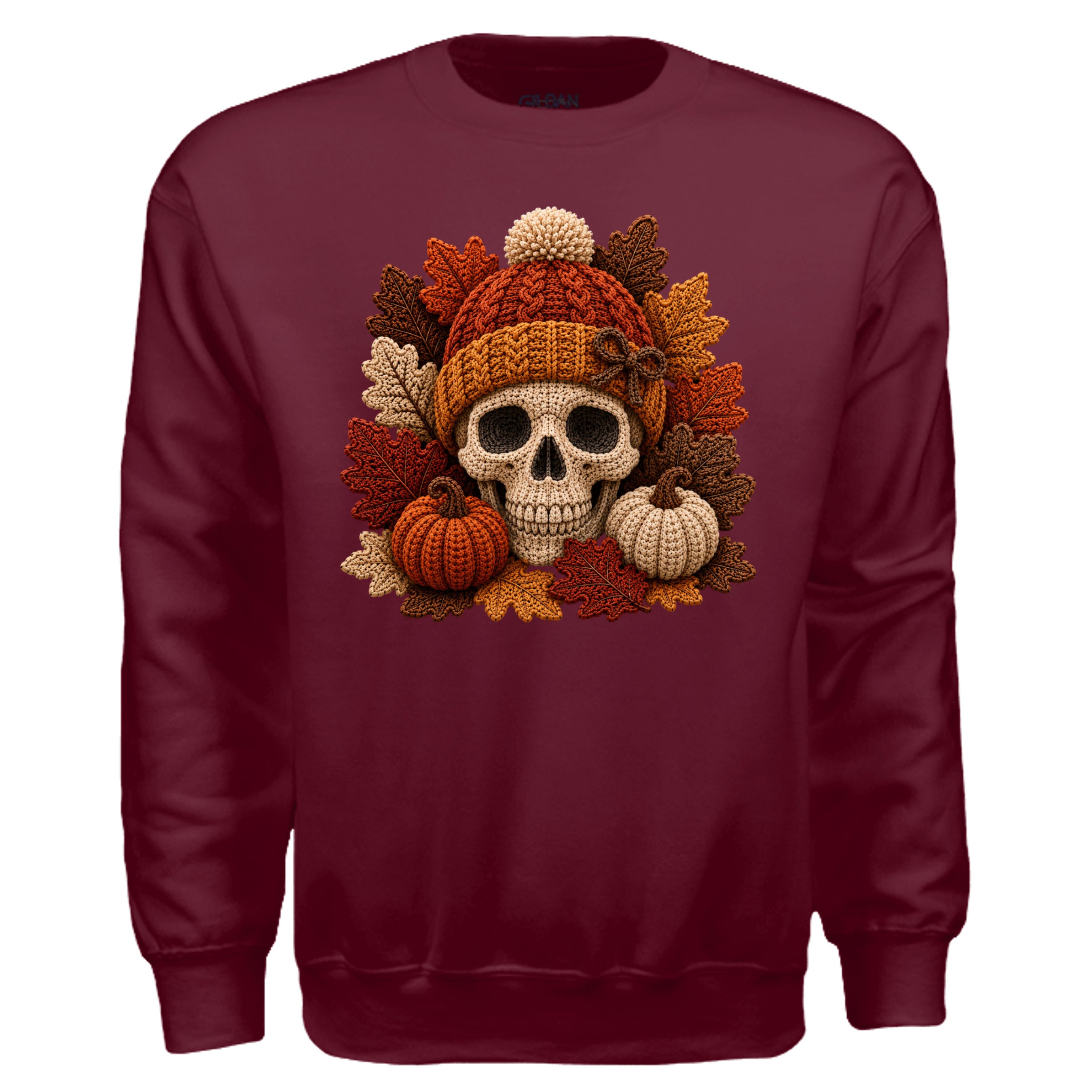 MAROON - G180 - FRONT