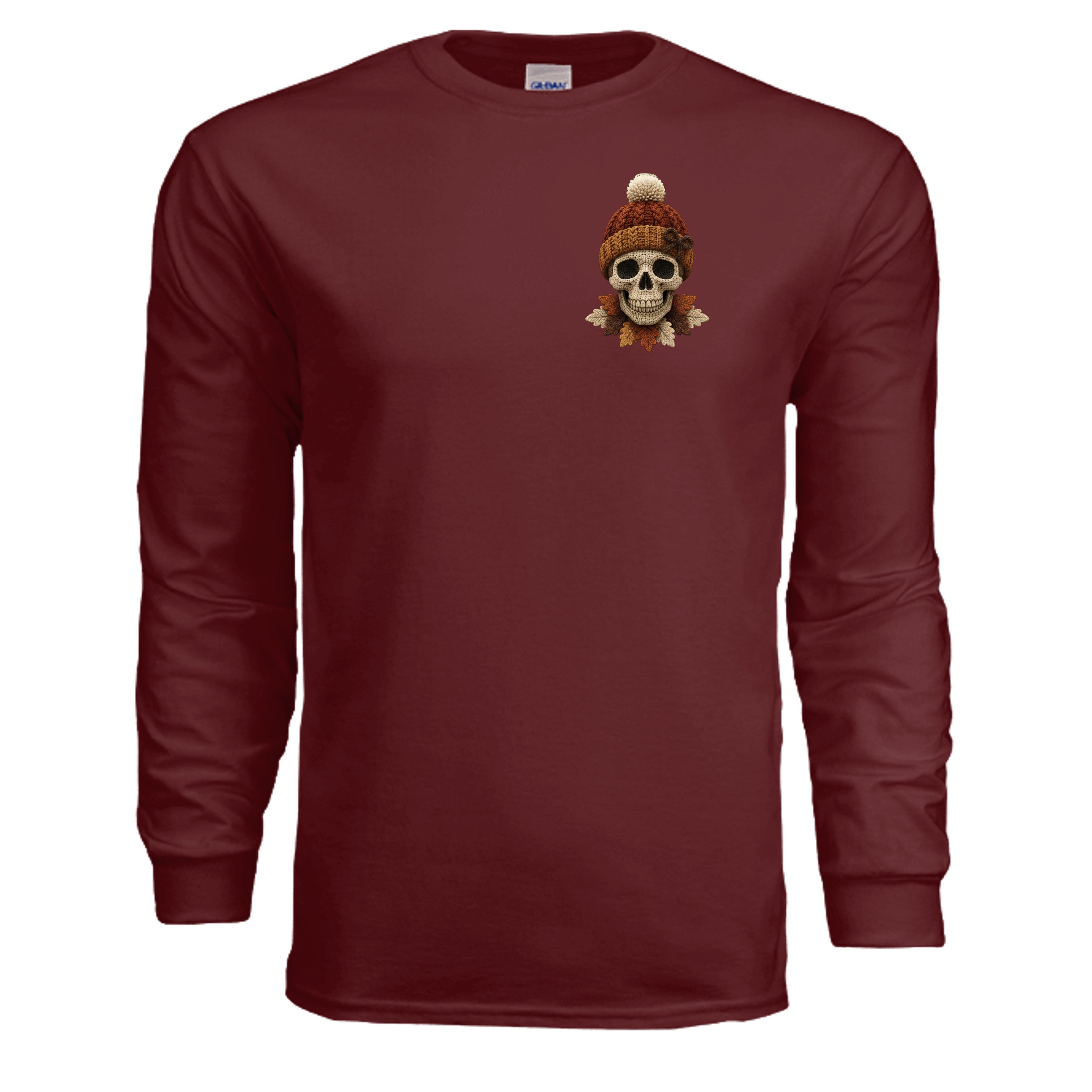 MAROON - G240 - FRONT