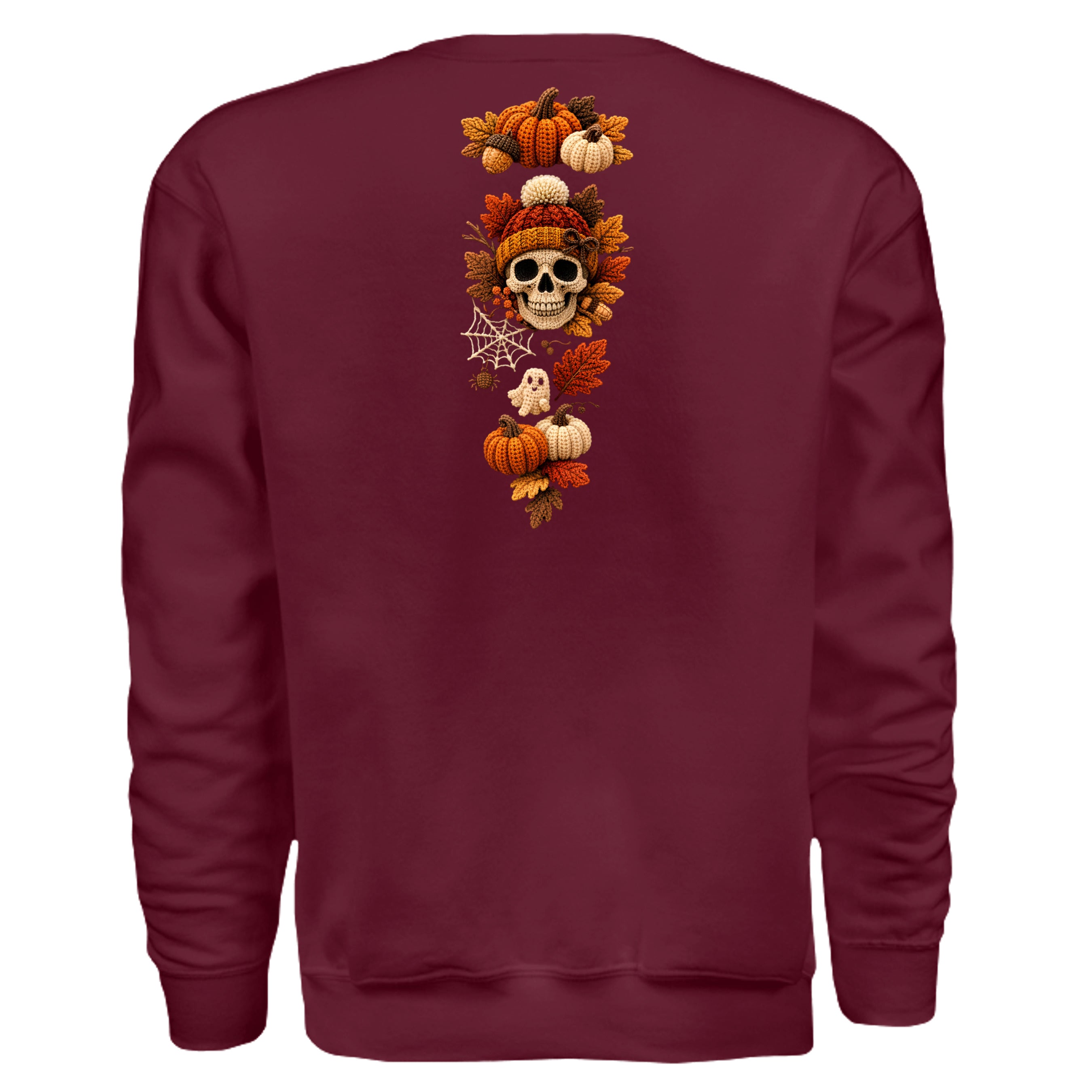 MAROON - G180 - BACK