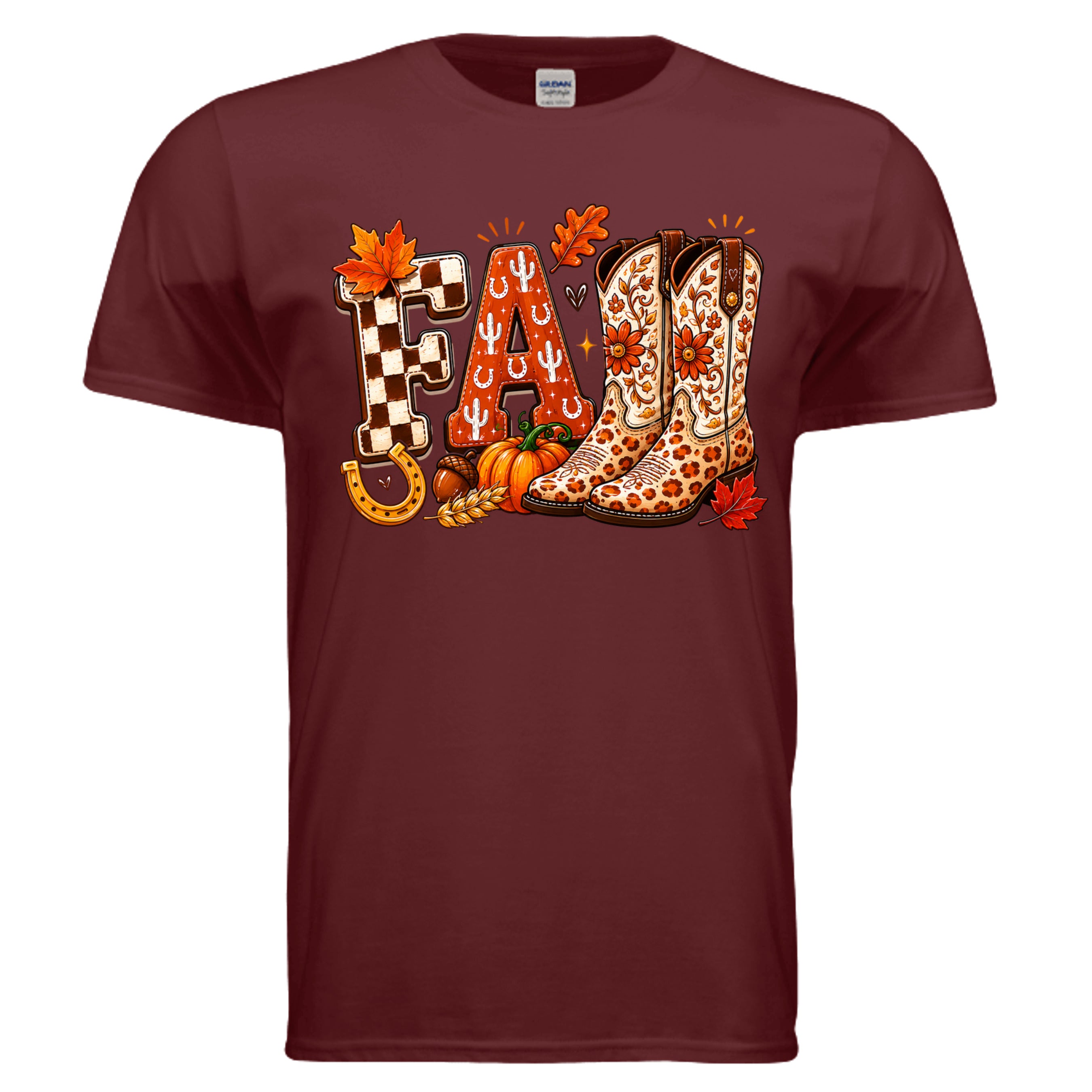 MAROON - G640 - FRONT