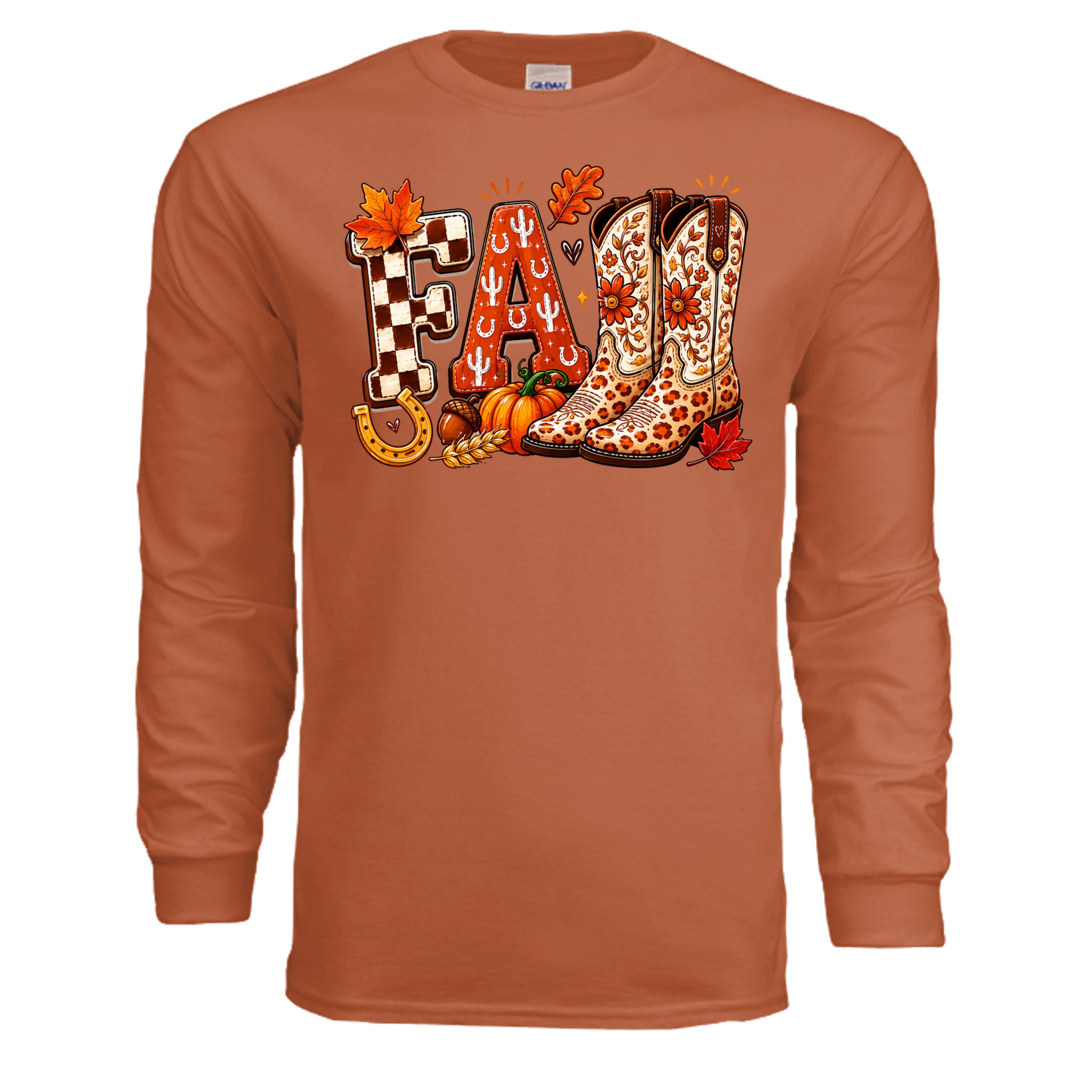 TEXAS ORANGE - G240 - FRONT