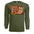 MILITARY GREEN - G240 - FRONT
