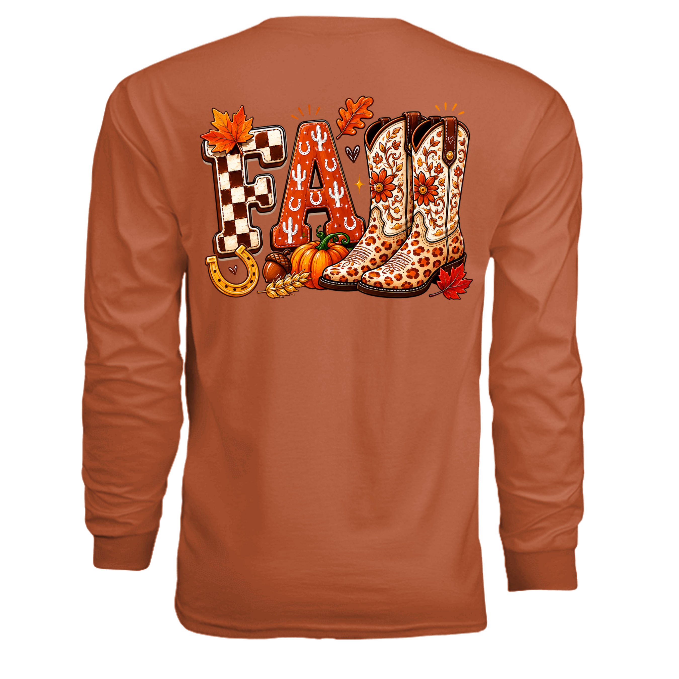 TEXAS ORANGE - G240 - BACK