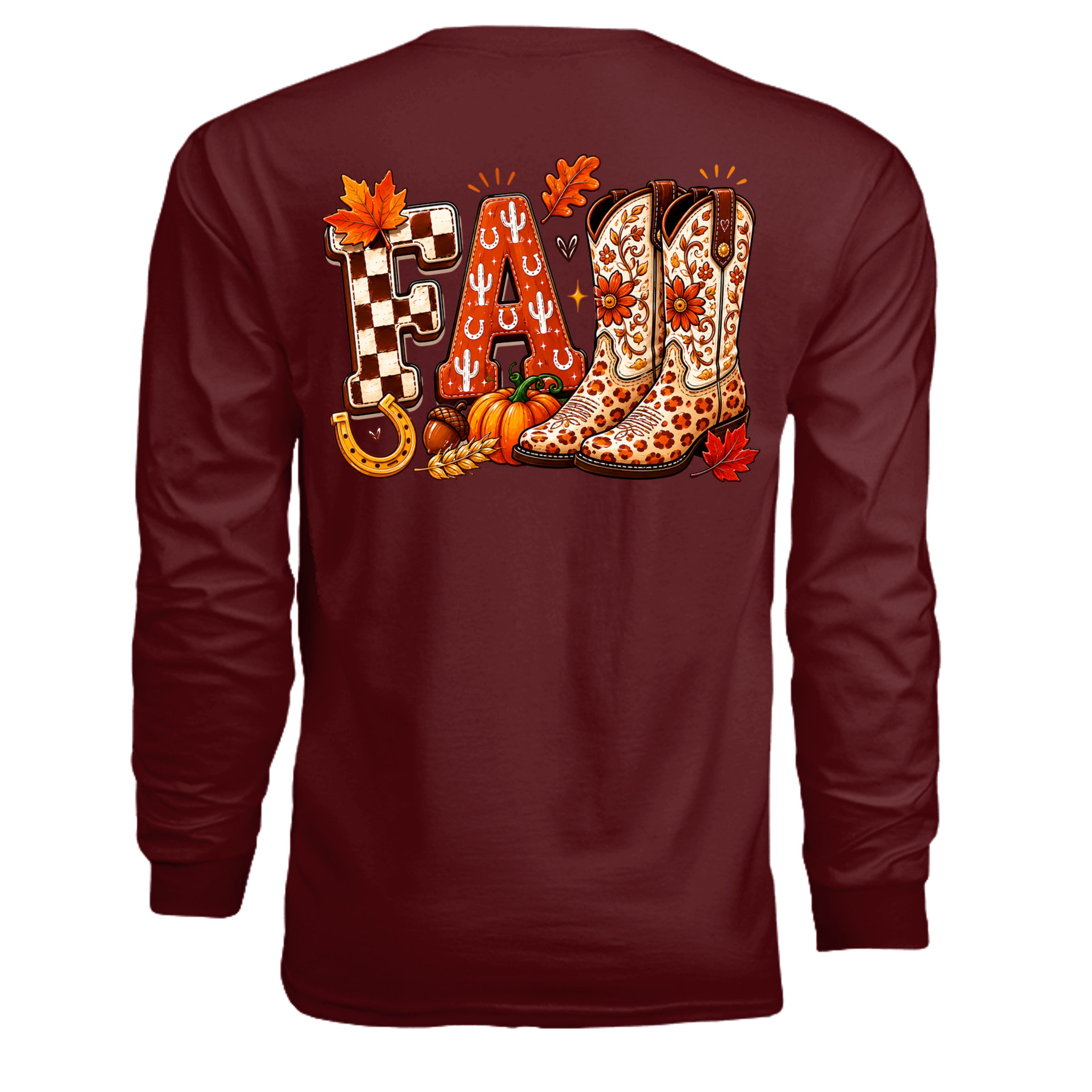 MAROON - G240 - BACK